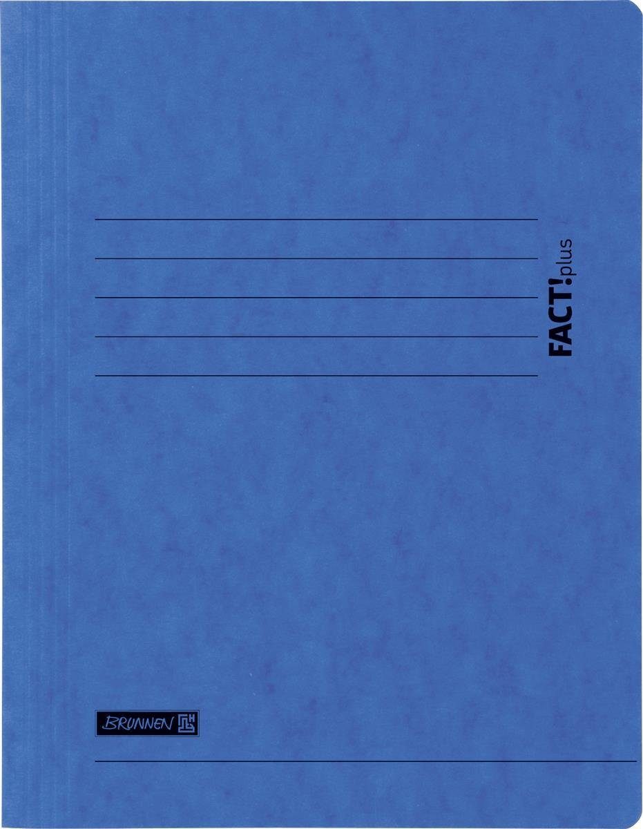 Organisationsmappe 10XBRUNNEN 102015330 Sammelmappe FACT! bl