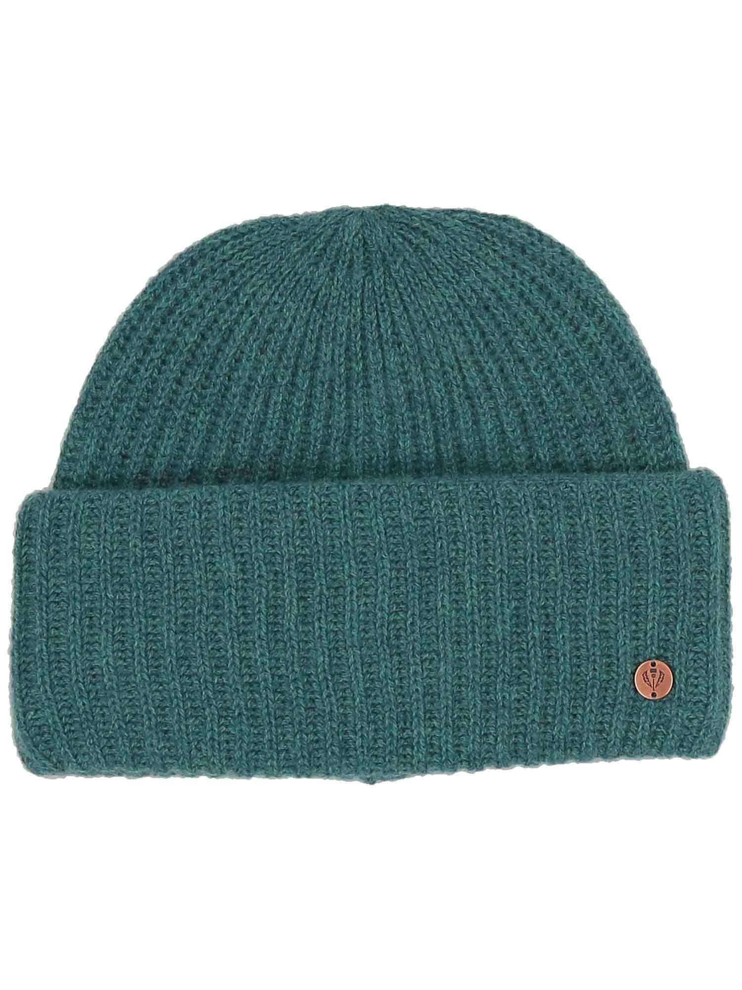 Fraas Strickmütze Strickmütze aus Kaschmir (ohne Fransen) günstig online kaufen