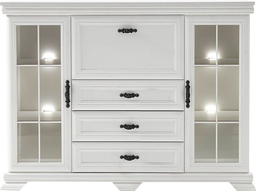 OTTO home Highboard Royal, Breite ca. 158 cm