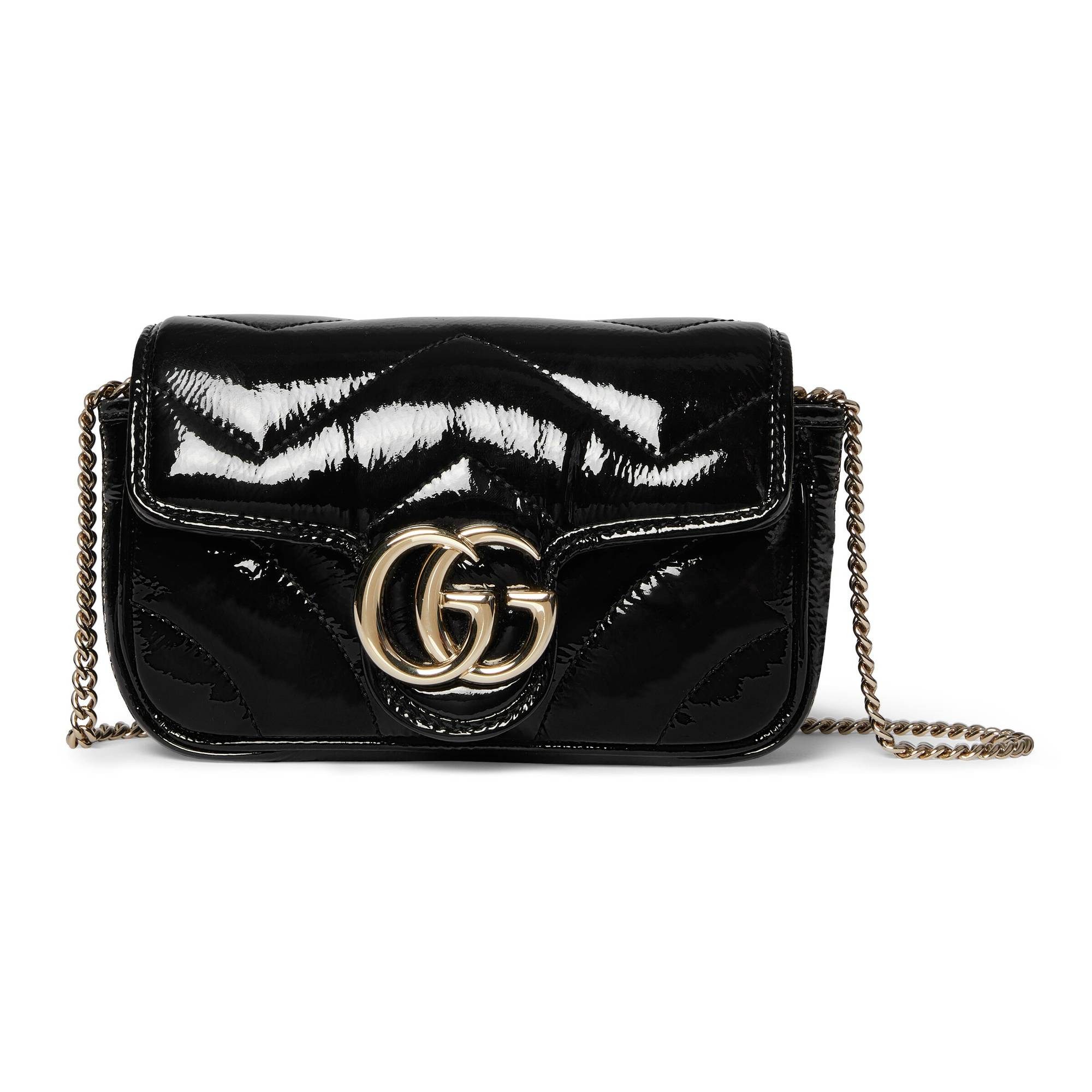 GUCCI Handtasche GG Marmont Super Mini Bag
