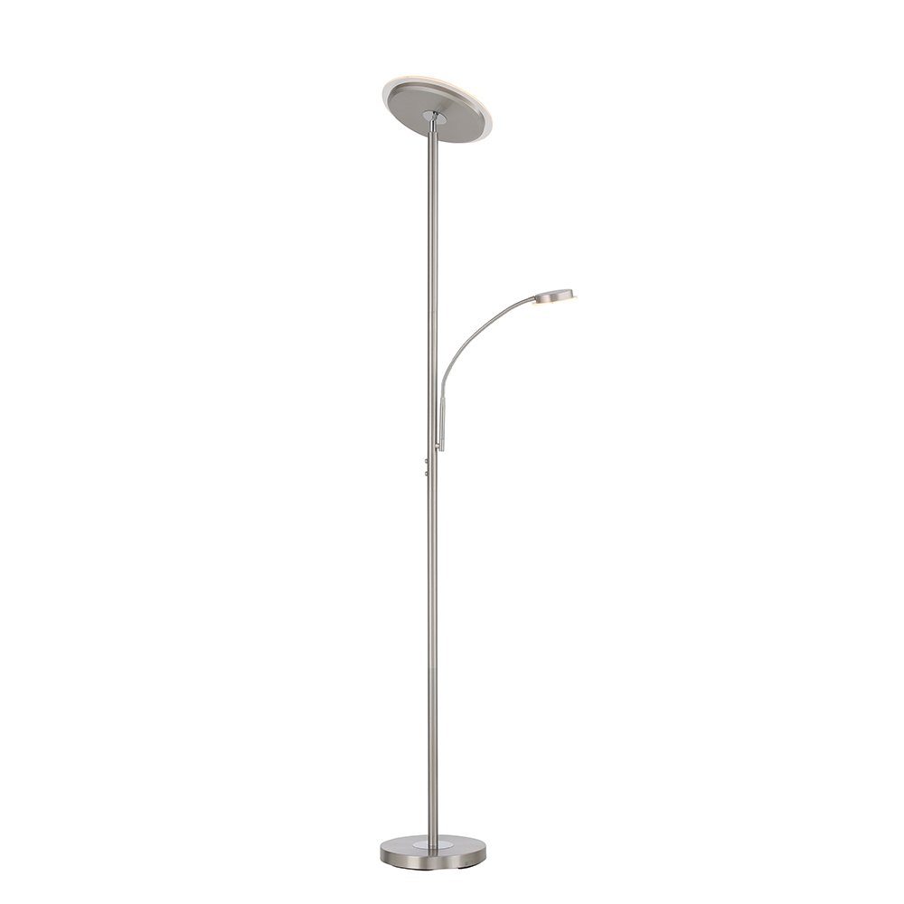 SellTec LED Deckenfluter LED Stehleuchte Fernbedienung, günstig online kaufen
