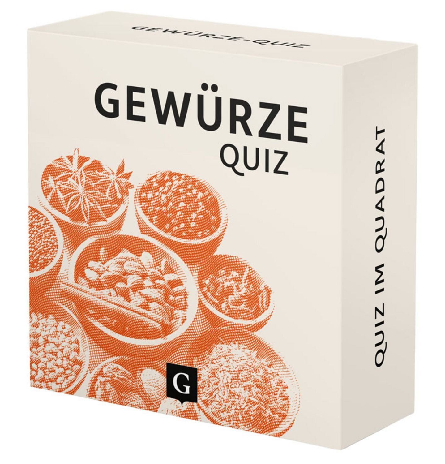 Gewürze-Quiz / Birte Stährmann, Martin Stährmann