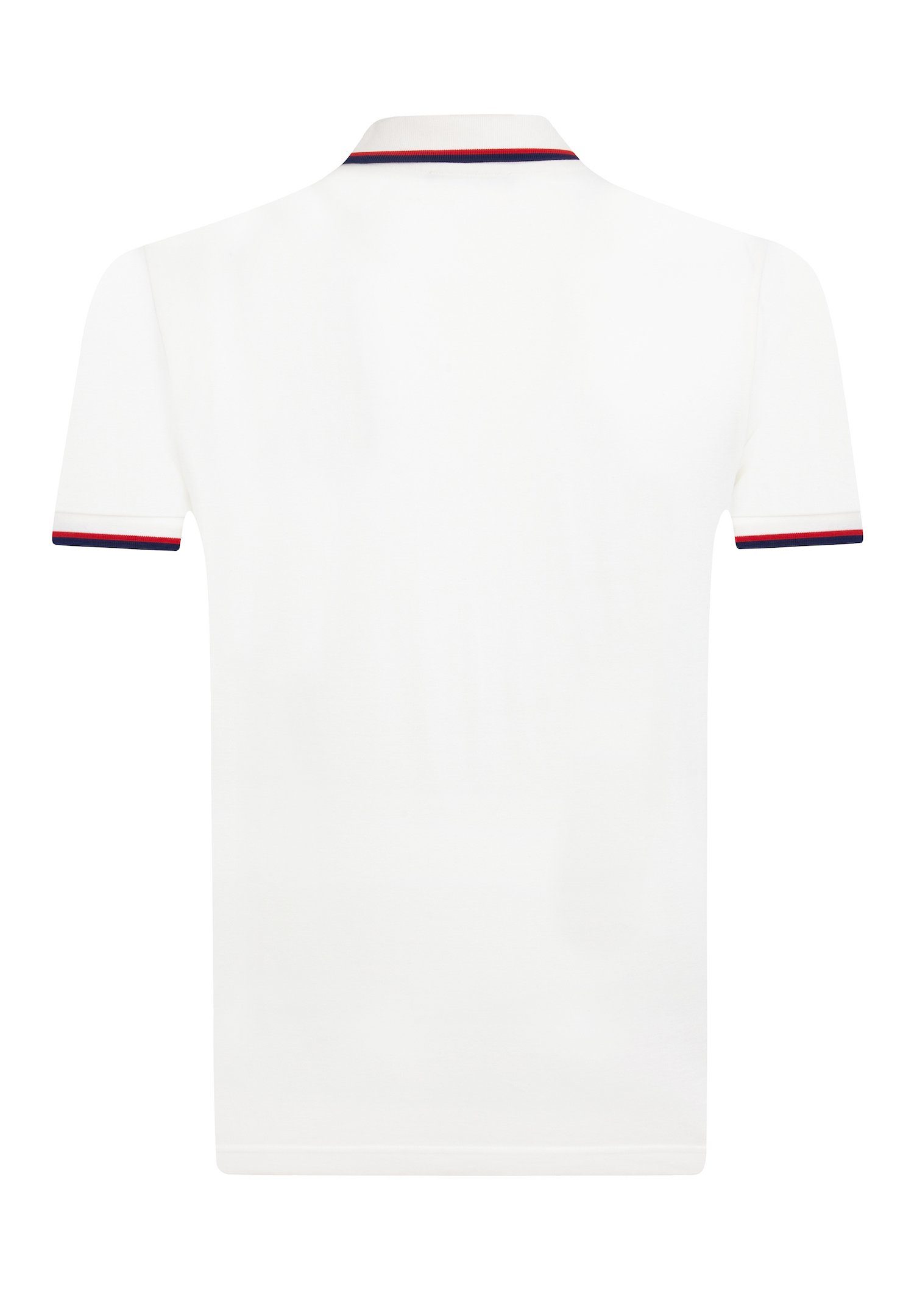 Sir Raymond Tailor Poloshirt Amsterdam White-Red