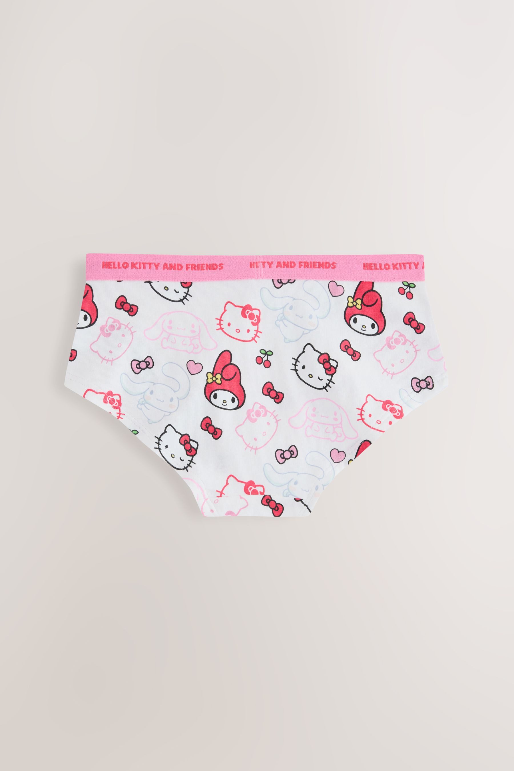 Next Hipster 5er-Pack Hipster-Slips, Hello Kitty (5-St)