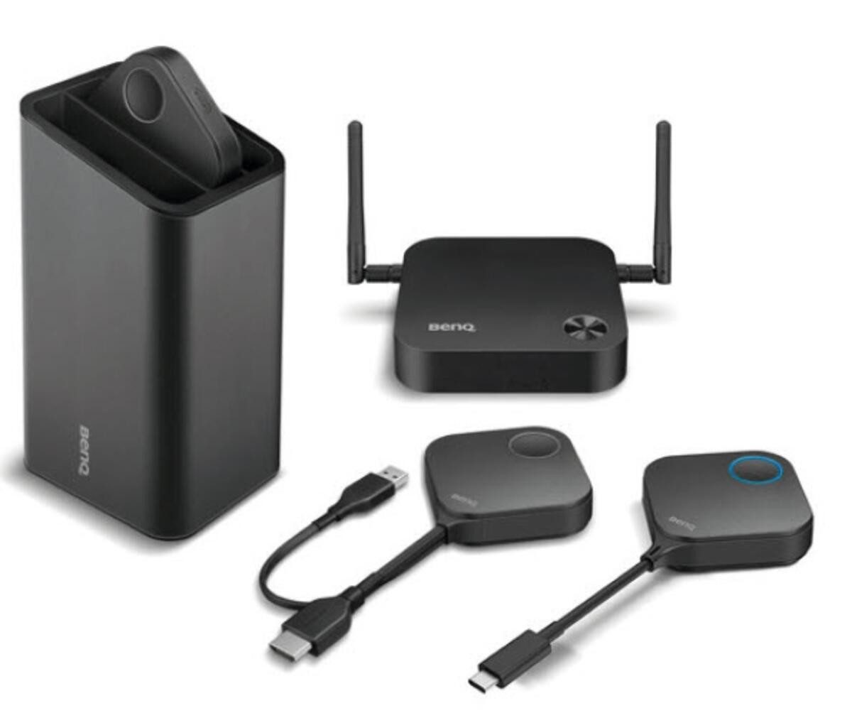 BenQ BenQ InstaShow WDC10HC Präsentationssystem HDMI-Adapter