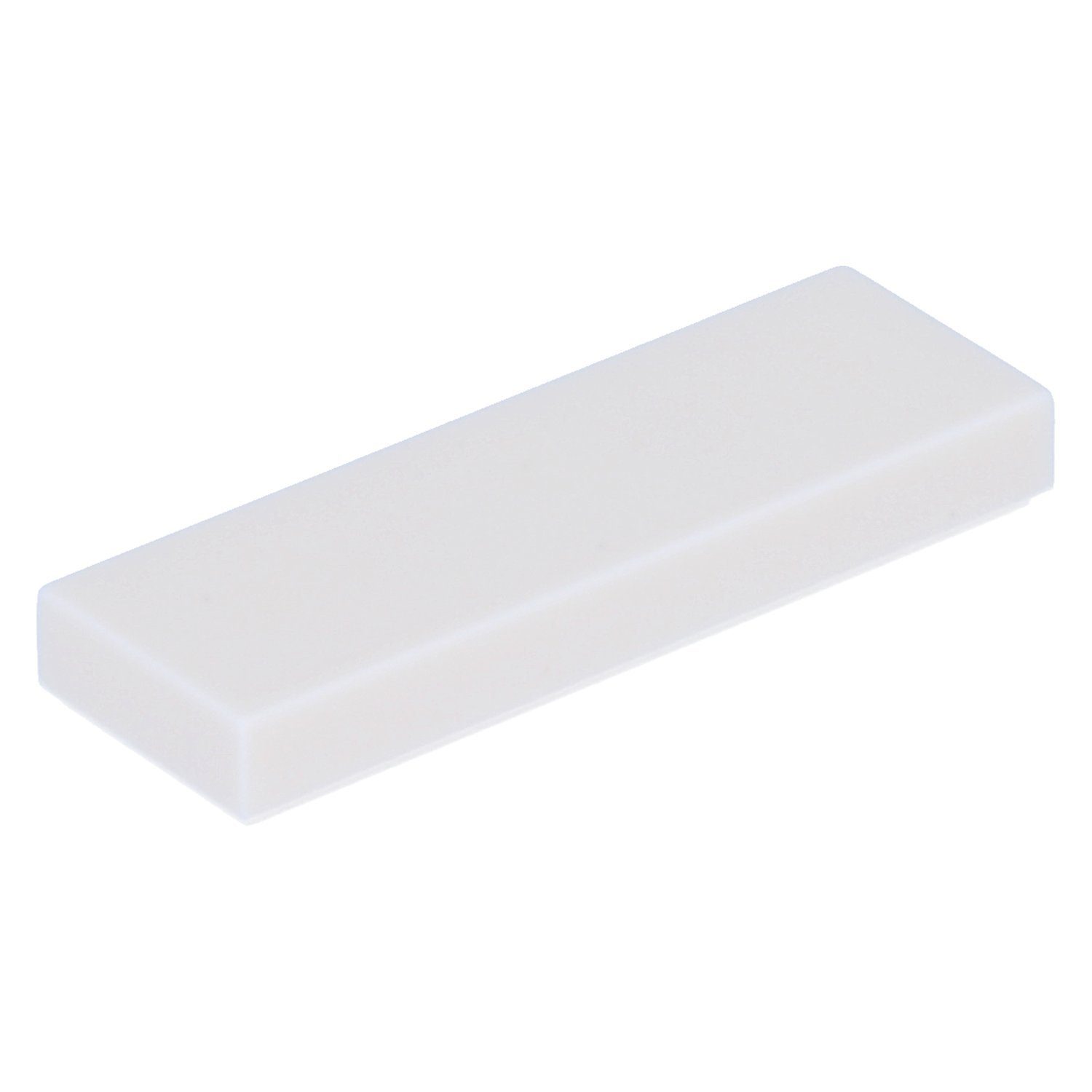 500x LEGO Fliese 1x3, Weiß Spielbausteine