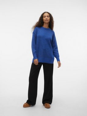 Vero Moda Strickpullover VMFILUCA LS O-NECK LONG PULLOVER GA NOOS