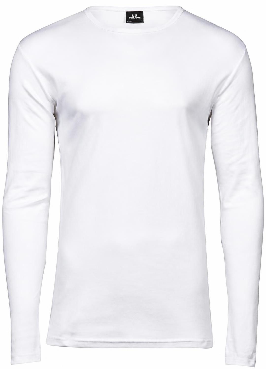 Tee Jays Langarmshirt Mens Longsleeve Interlock Herren T-Shirt