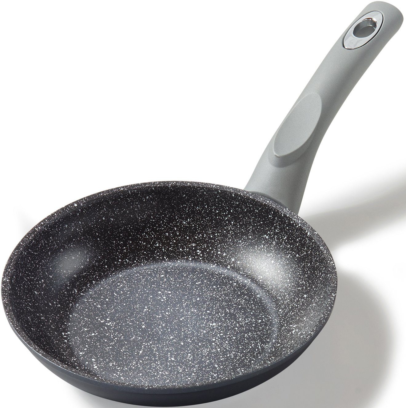 STONELINE Bratpfanne Gourmundo, Aluminium (1-tlg), Made in Germany, STONELINE®-Antihaftbeschichtung, Indukton, Induktion