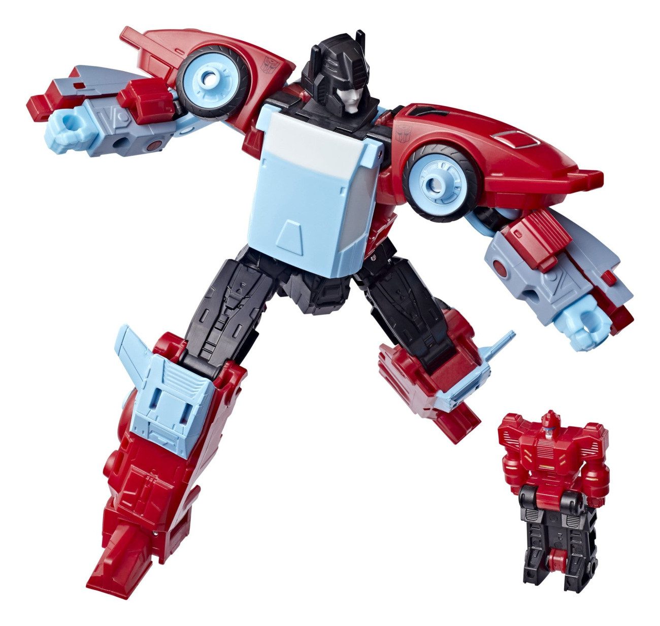 Hasbro Actionfigur Transformers Age of the Primes Deluxe Class Actionfigur Autobot Blanke