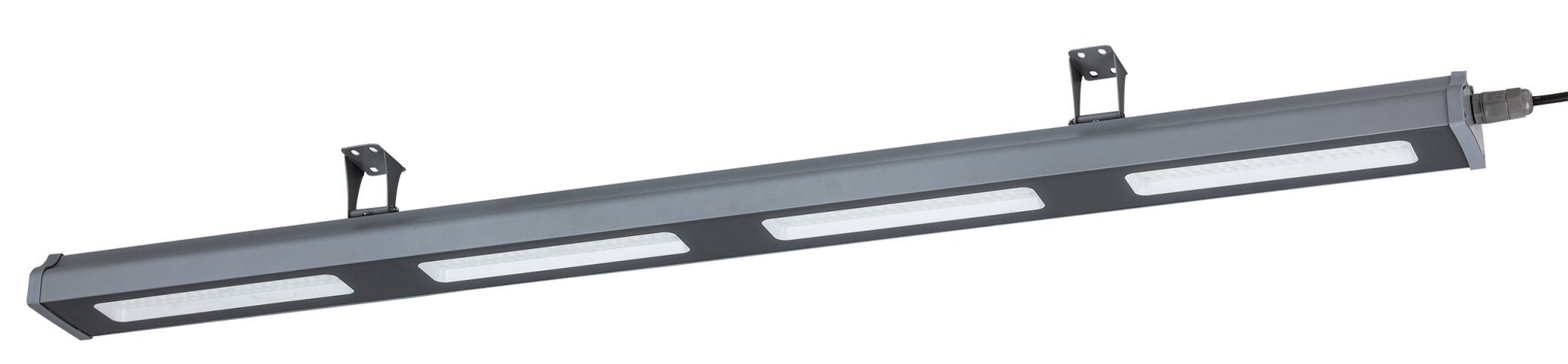 LUXULA Deckenleuchte LED Hallenleuchte Werkstattleuchte, LED günstig online kaufen