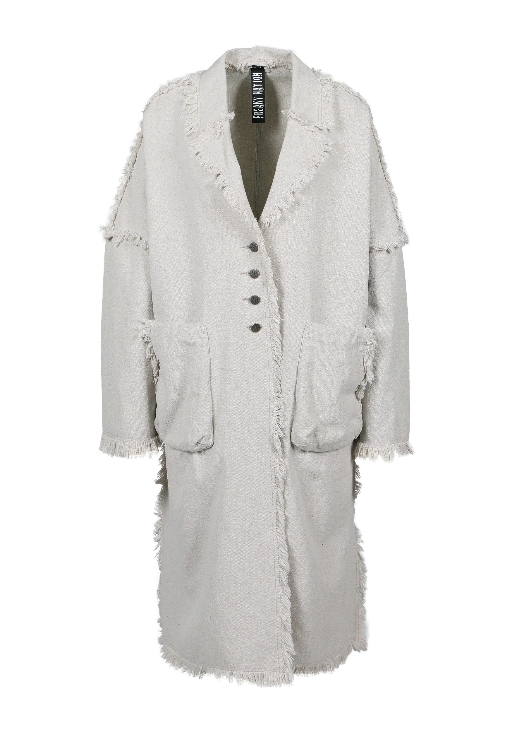 Freaky Nation Langmantel BohoLike-FN