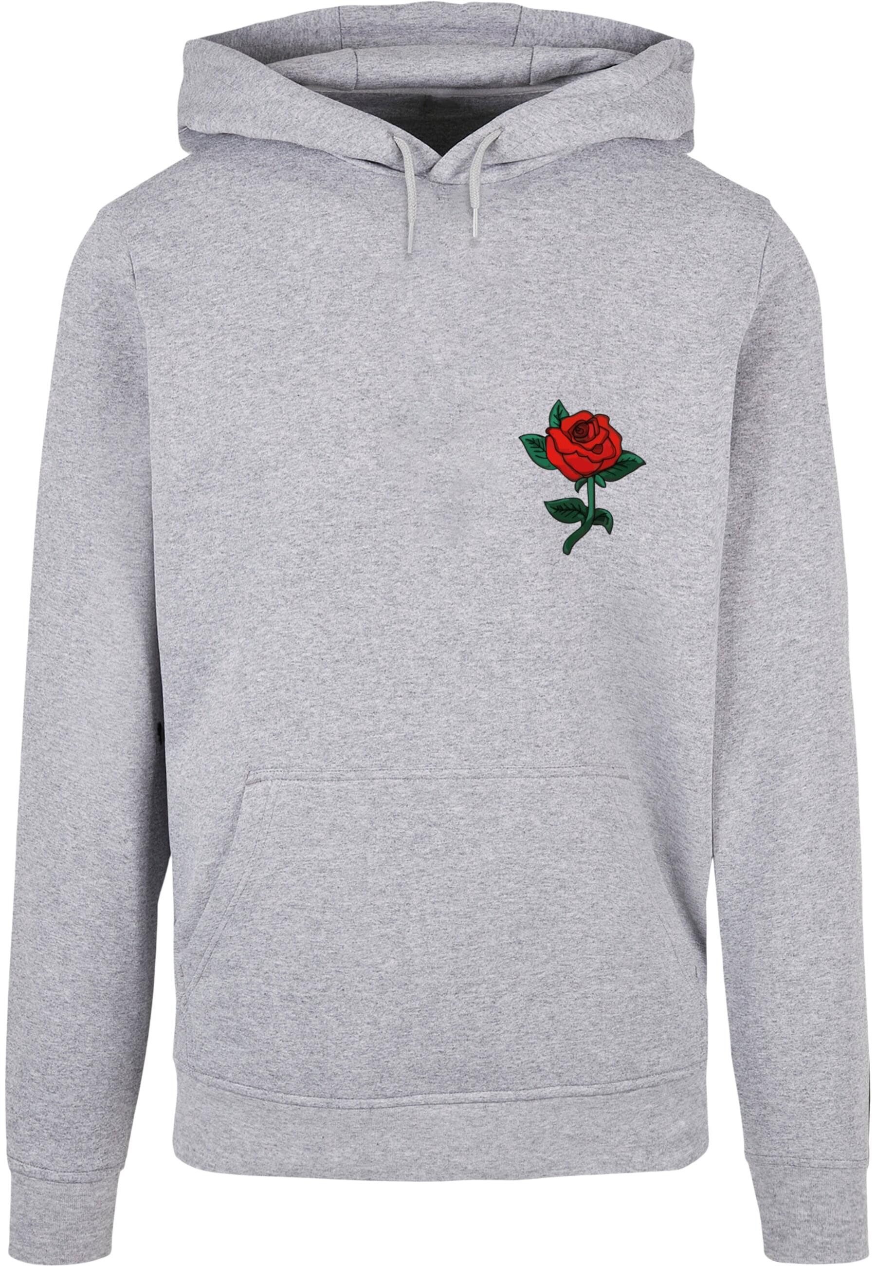 MisterTee Sweatshirt MisterTee Herren Rose Hoody günstig online kaufen