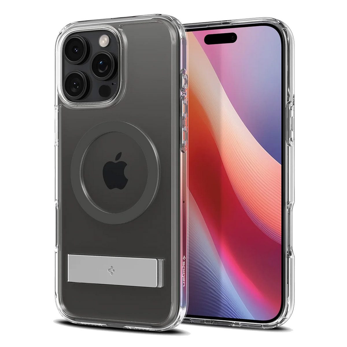 Spigen Backcover Spigen Ultra Hybrid S MagSafe Back Cover Apple iPhone 16 Pro - Graphit