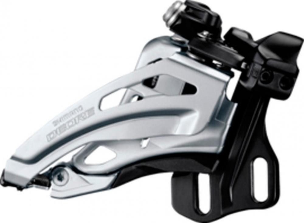 Kettenumwerfer Shimano Umwerfer Deore SideSwing FDM617E6X Front Pull 66-69° E-Type -