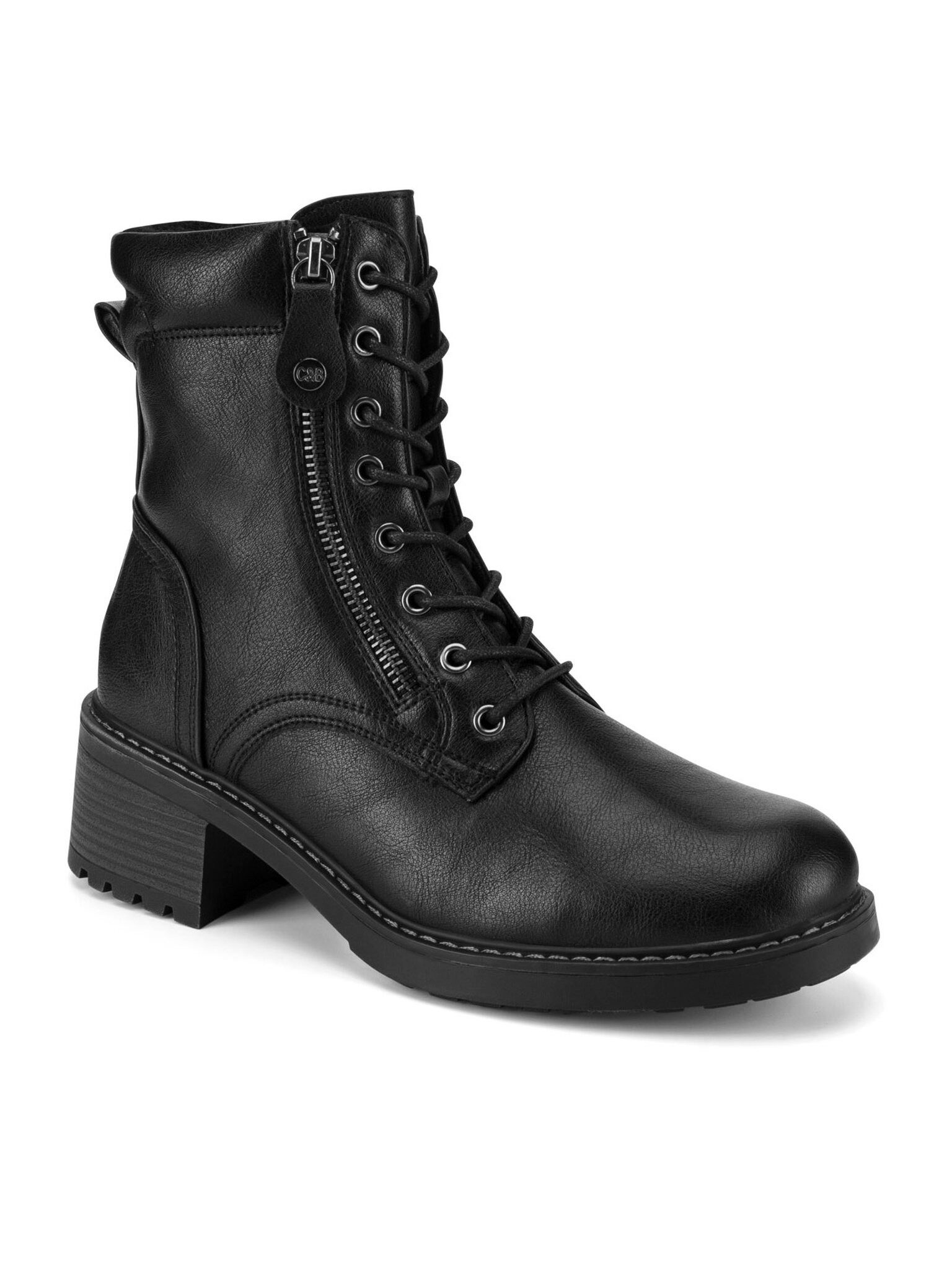 Clara Barson Clara Barson Stiefeletten Damen WYL3984-1 Schwarz Stiefelette günstig online kaufen