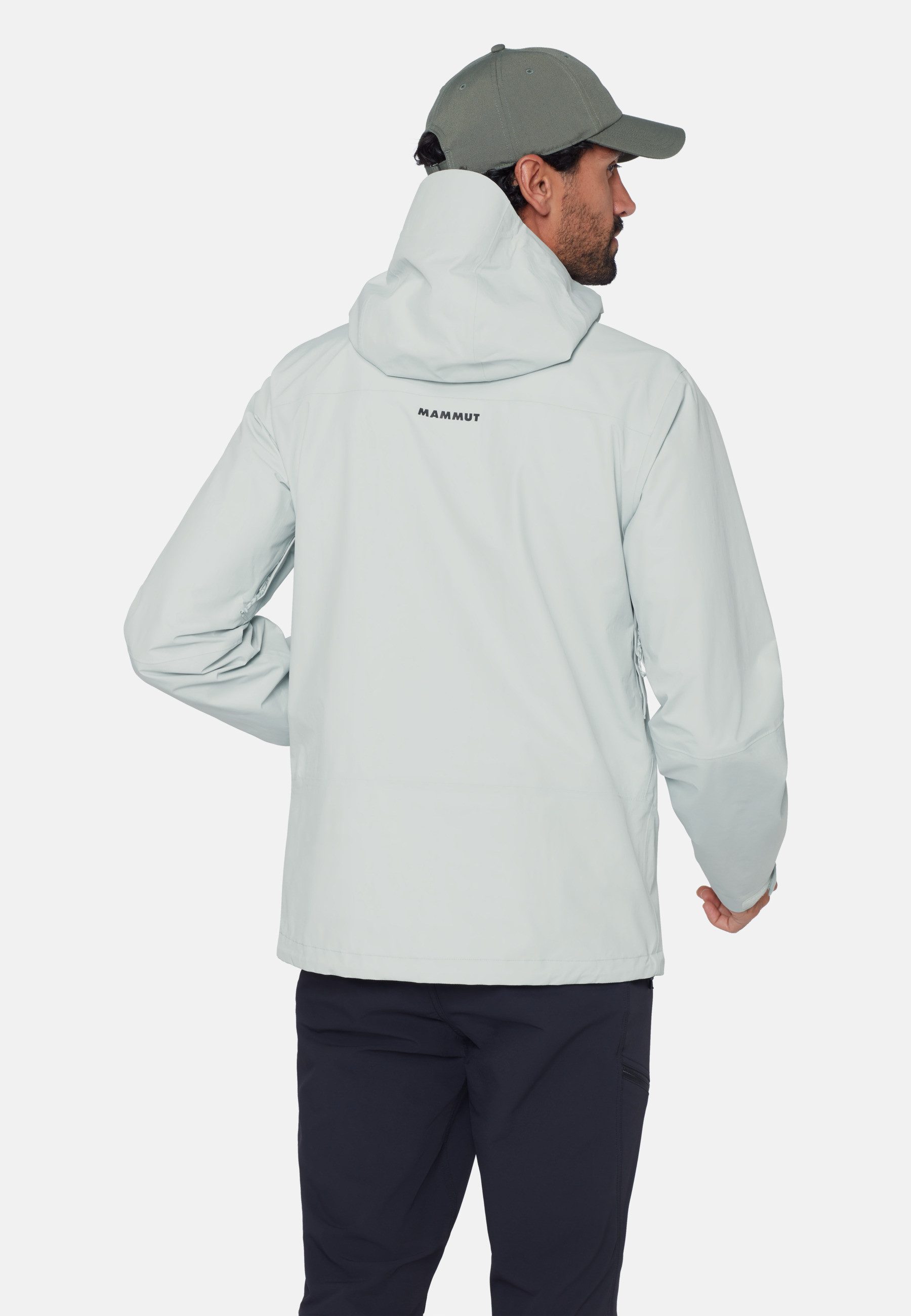 Mammut Regenjacke Crag HS Hooded Jacket Men