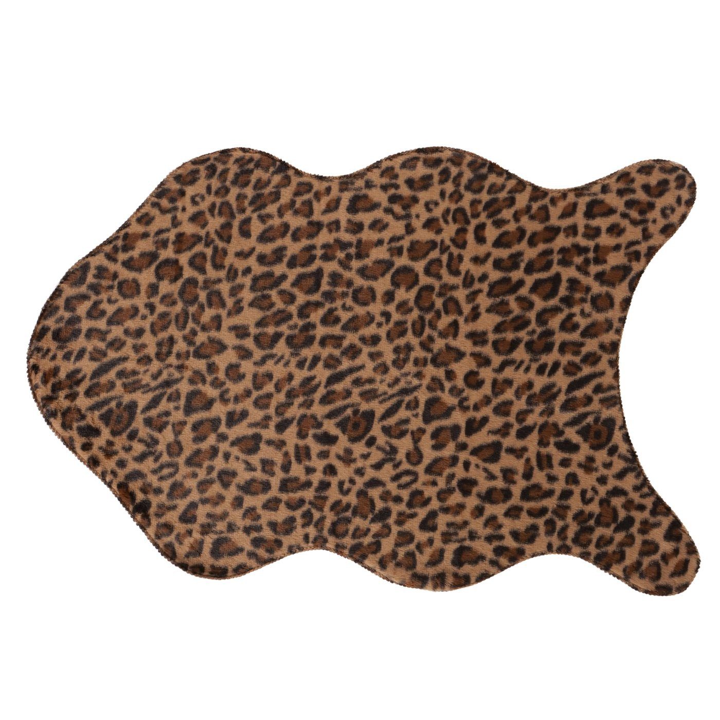 MF Designteppich Dekofell Savanna – Leopardenmuster günstig online kaufen