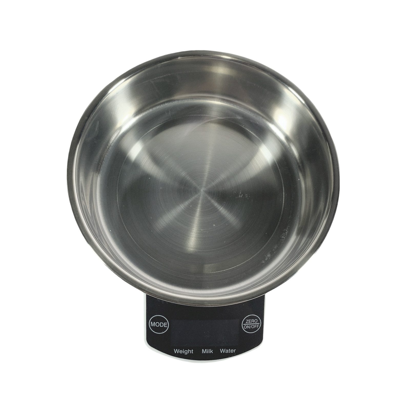 HTI-Living Küchenwaage Digitale Küchenwaage mit Edelstahlschüssel, (Stück, 1-tlg., 1 Küchenwaage inkl. Batterien), Lebensmittelwaage Backwaage
