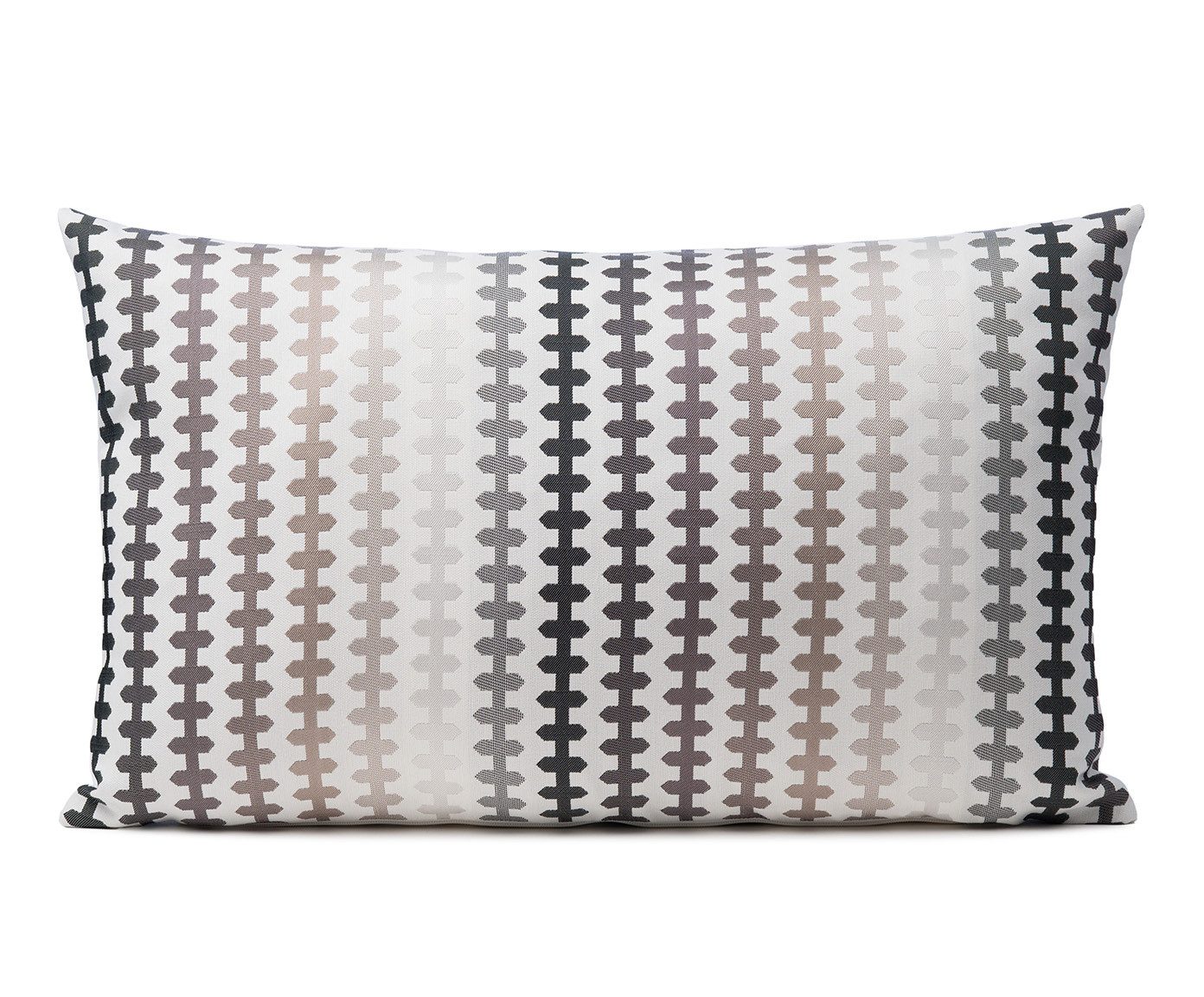 Gözze Kissenhüllen GÖZZE Kissenhülle LUCIA BL 35x55 cm grau