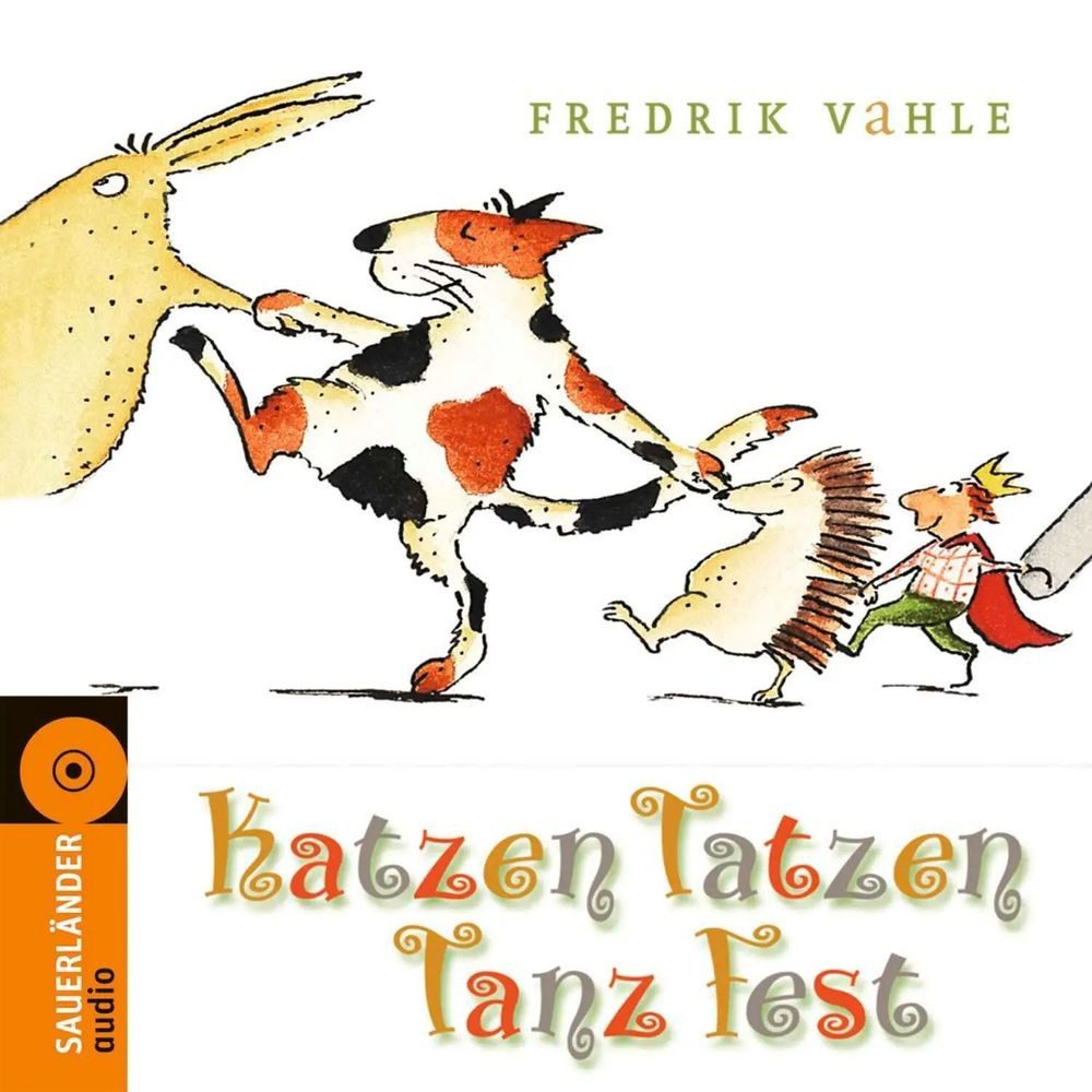 Hörspiel Katzentatzentanzfest