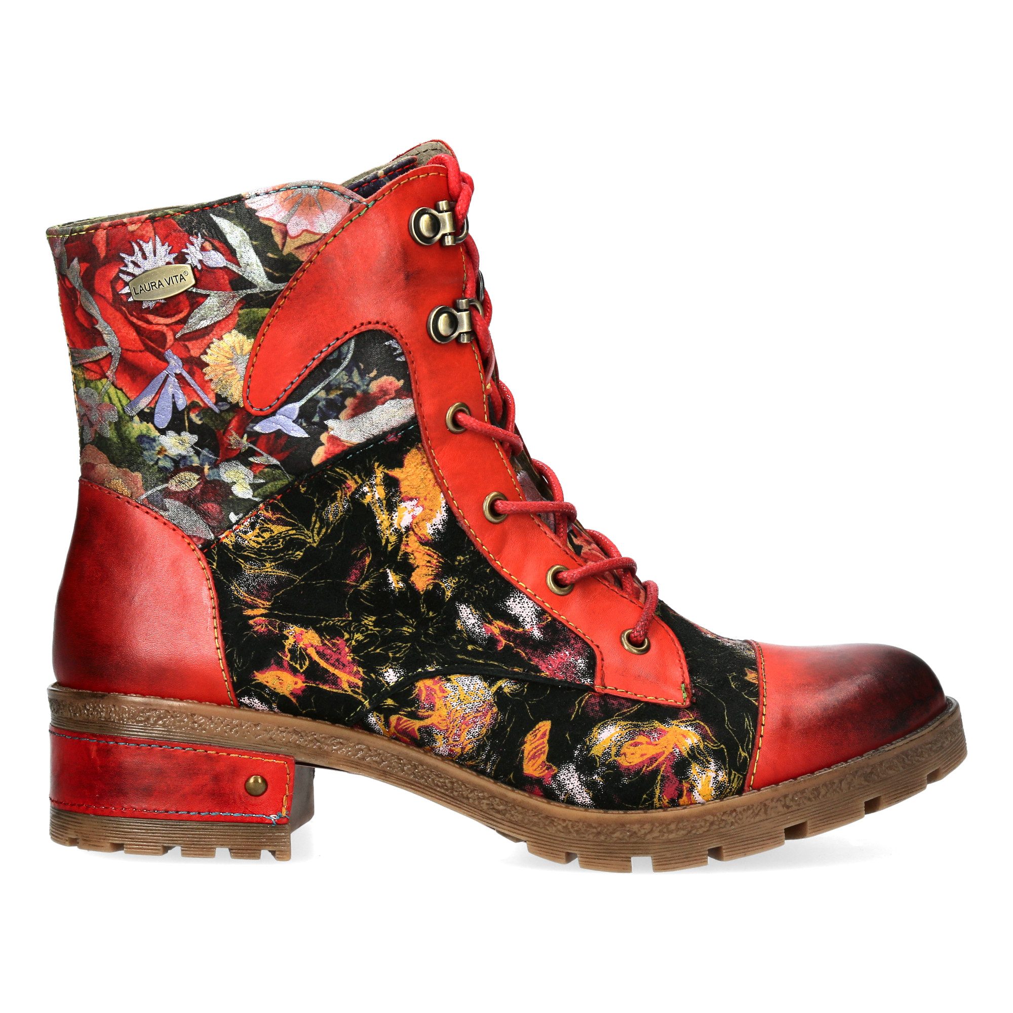 LAURA VITA COCRAILO 86 Schnürstiefelette