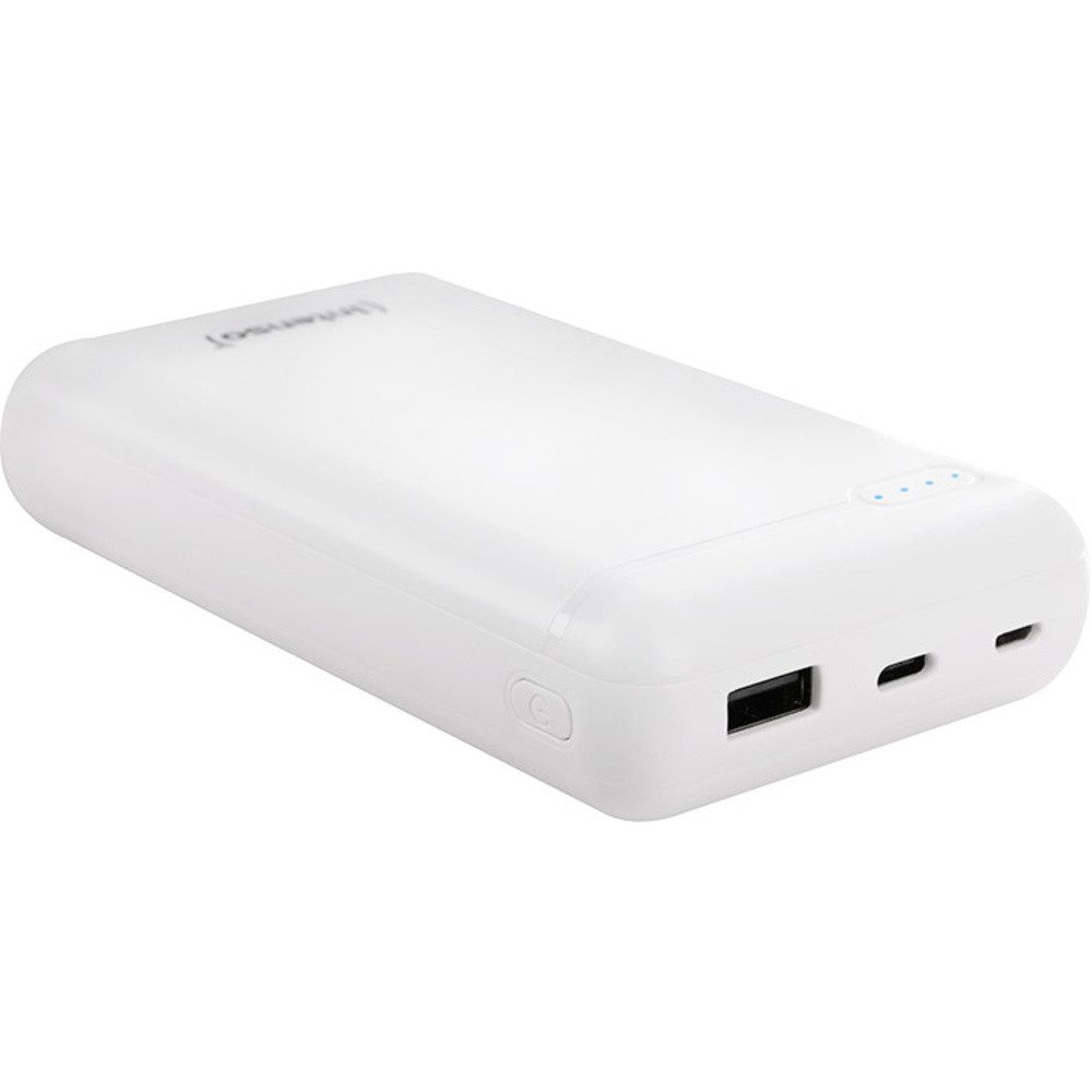 Intenso Intenso XS20000 Powerbank 20000 mAh LiPo USB-C® Weiß Statusanzeige Powerbank 20000 mAh