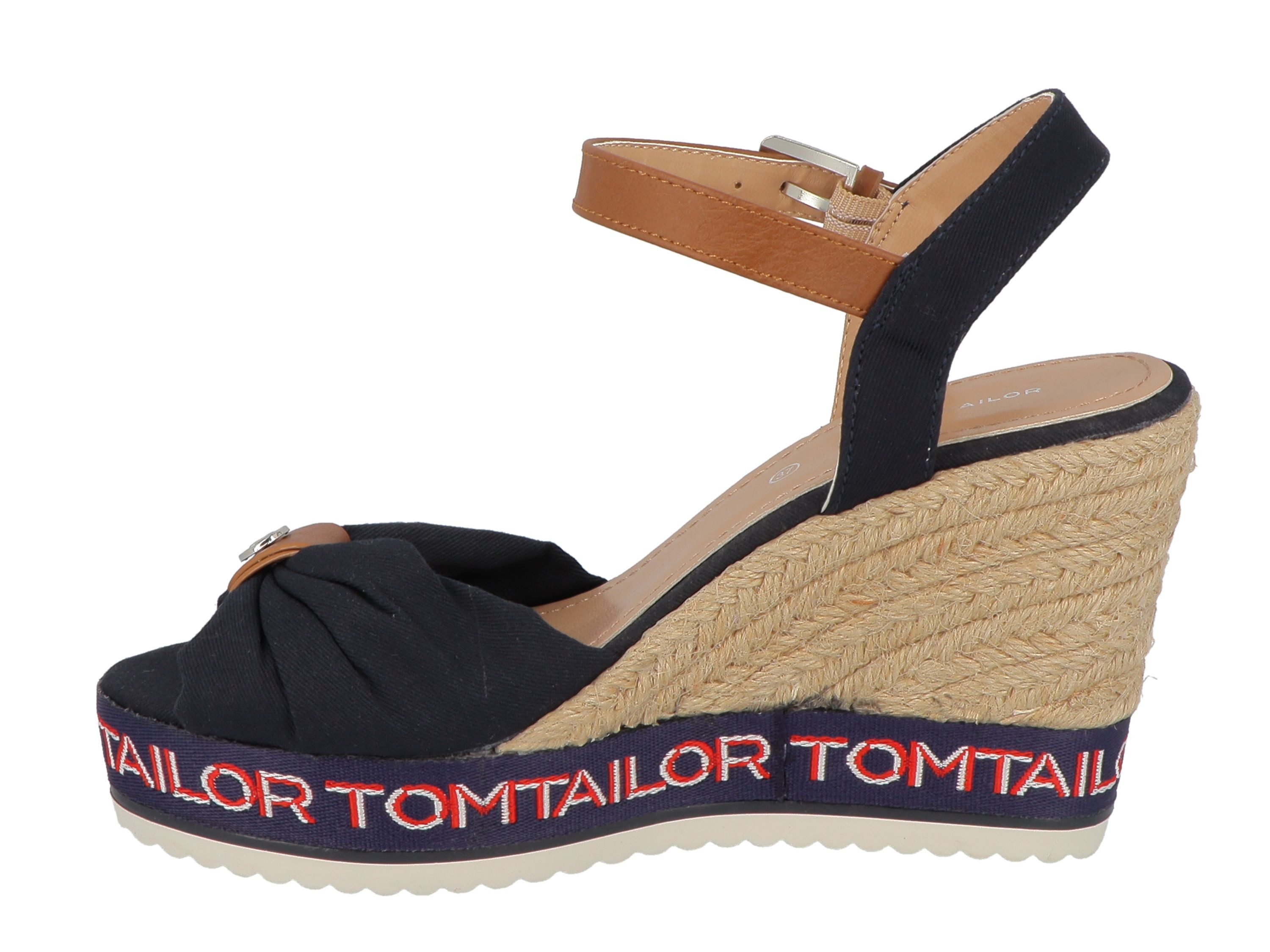 TOM TAILOR Tom Tailor Sandaletten für Damen Sandale