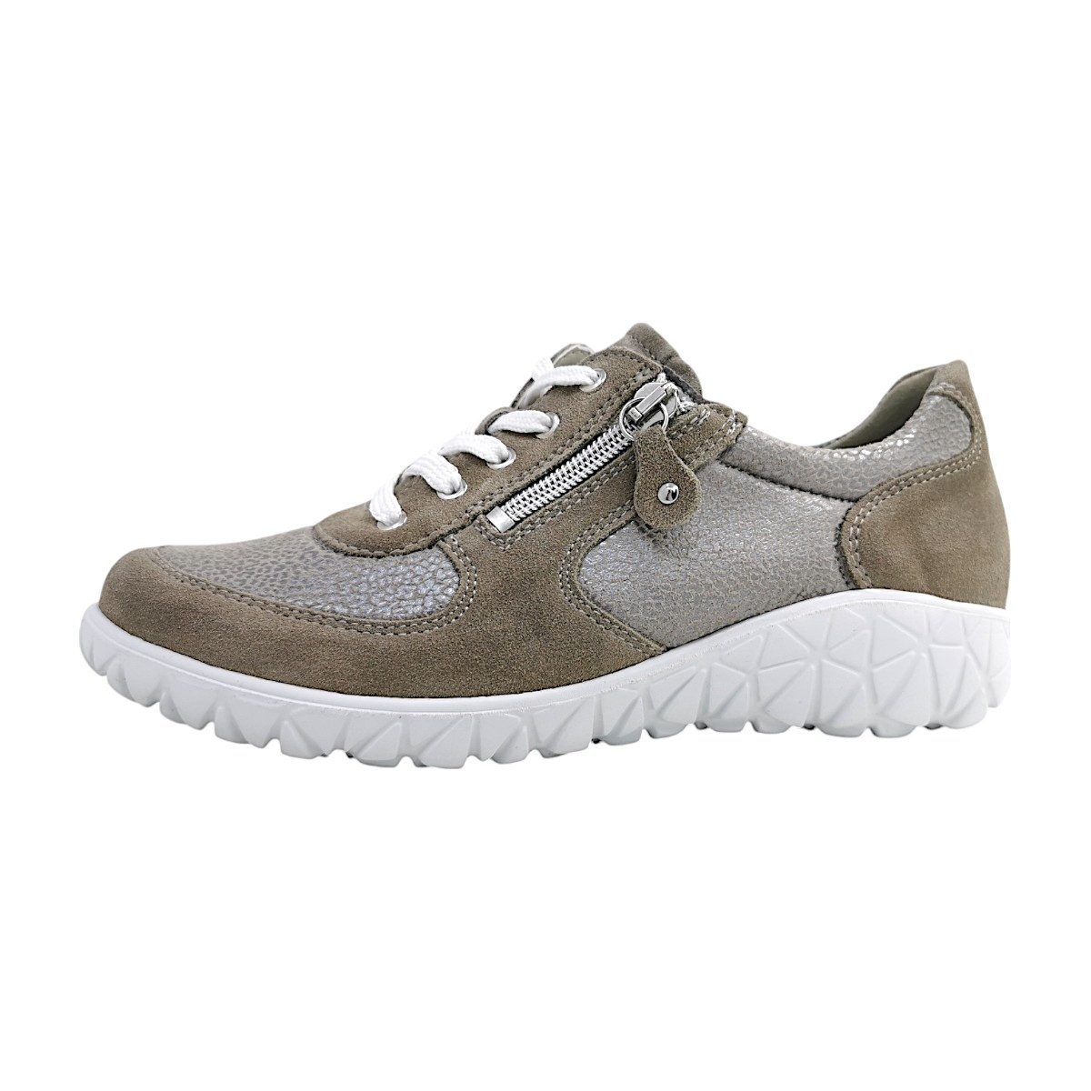 Waldläufer sportlicher Schnürer Schnürschuh günstig online kaufen