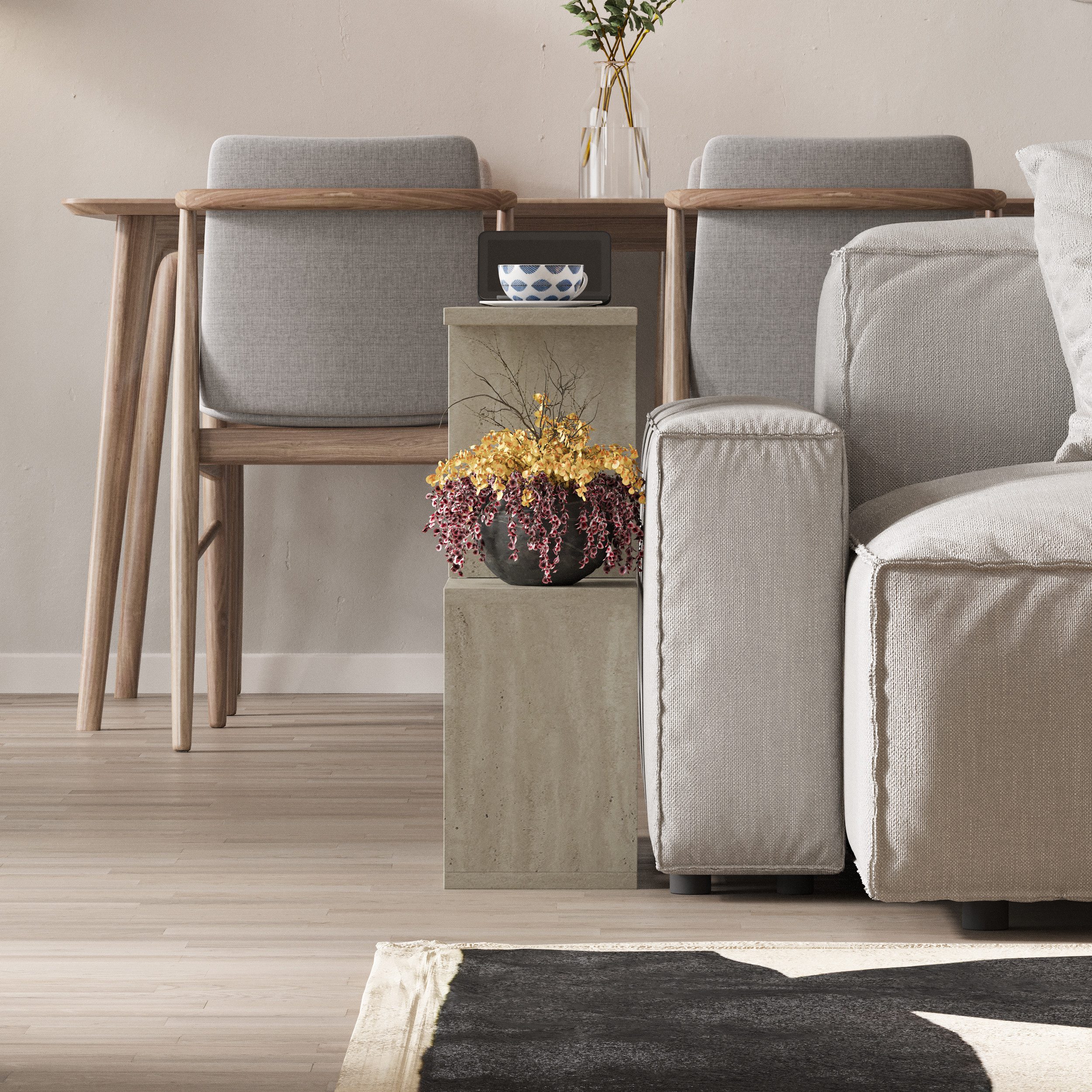 Decortie Beistelltisch Homemania, Modern Seite Ende günstig online kaufen