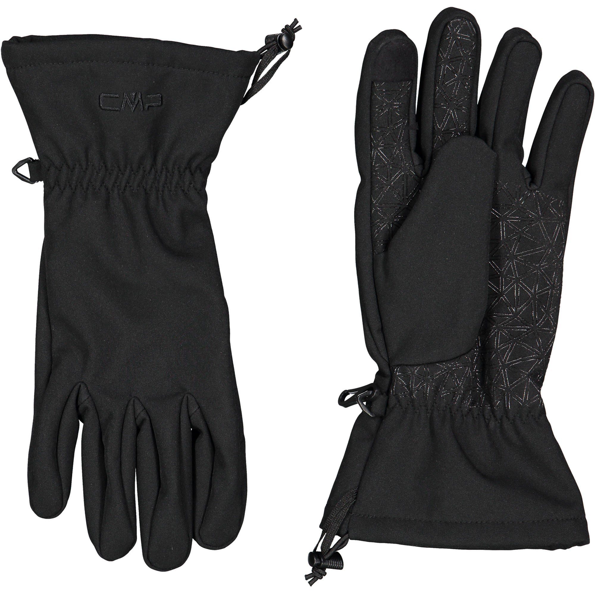 CMP Multisporthandschuhe, Damen Softshell-Handschuhe praktische Warme