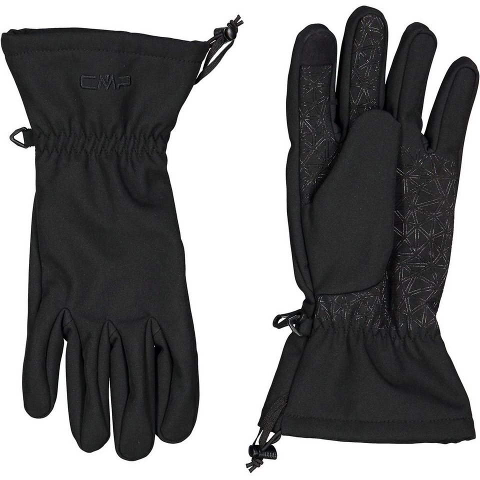 CMP Multisporthandschuhe, Warme praktische Damen Softshell-Handschuhe
