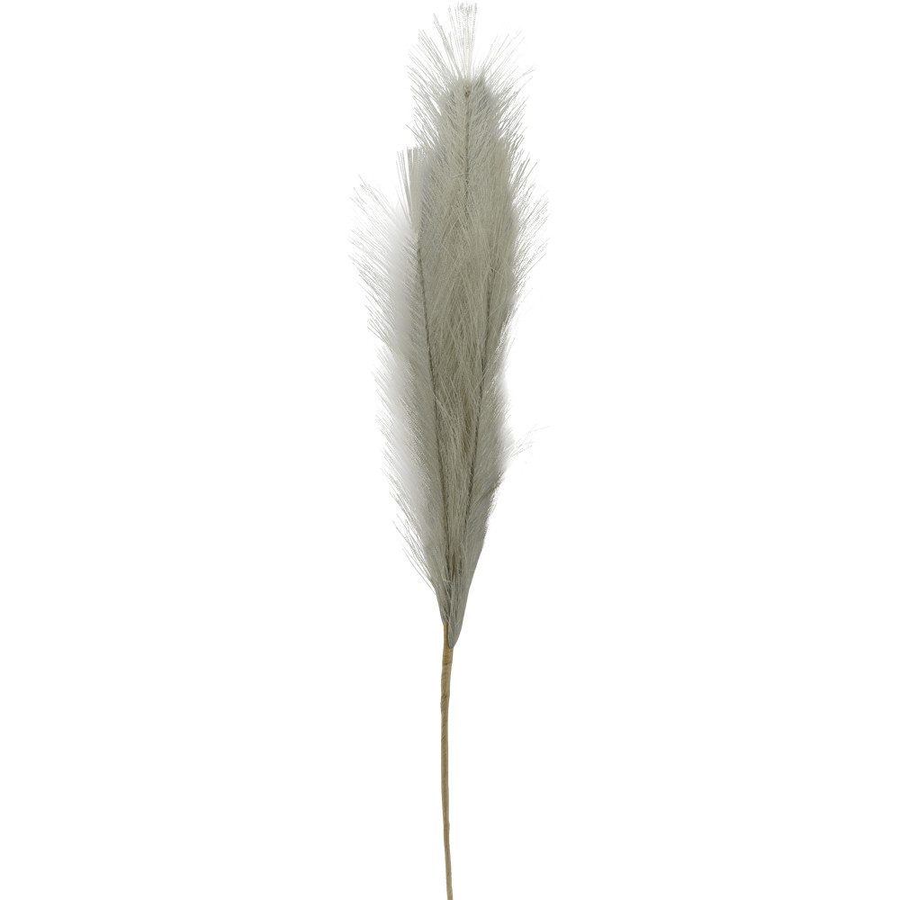 Kunstblume Feder Kunstzweig Kunstfeder Federstrauß 80 cm dunkelgrün Feder, matches21 HOME & HOBBY, Höhe 100 cm