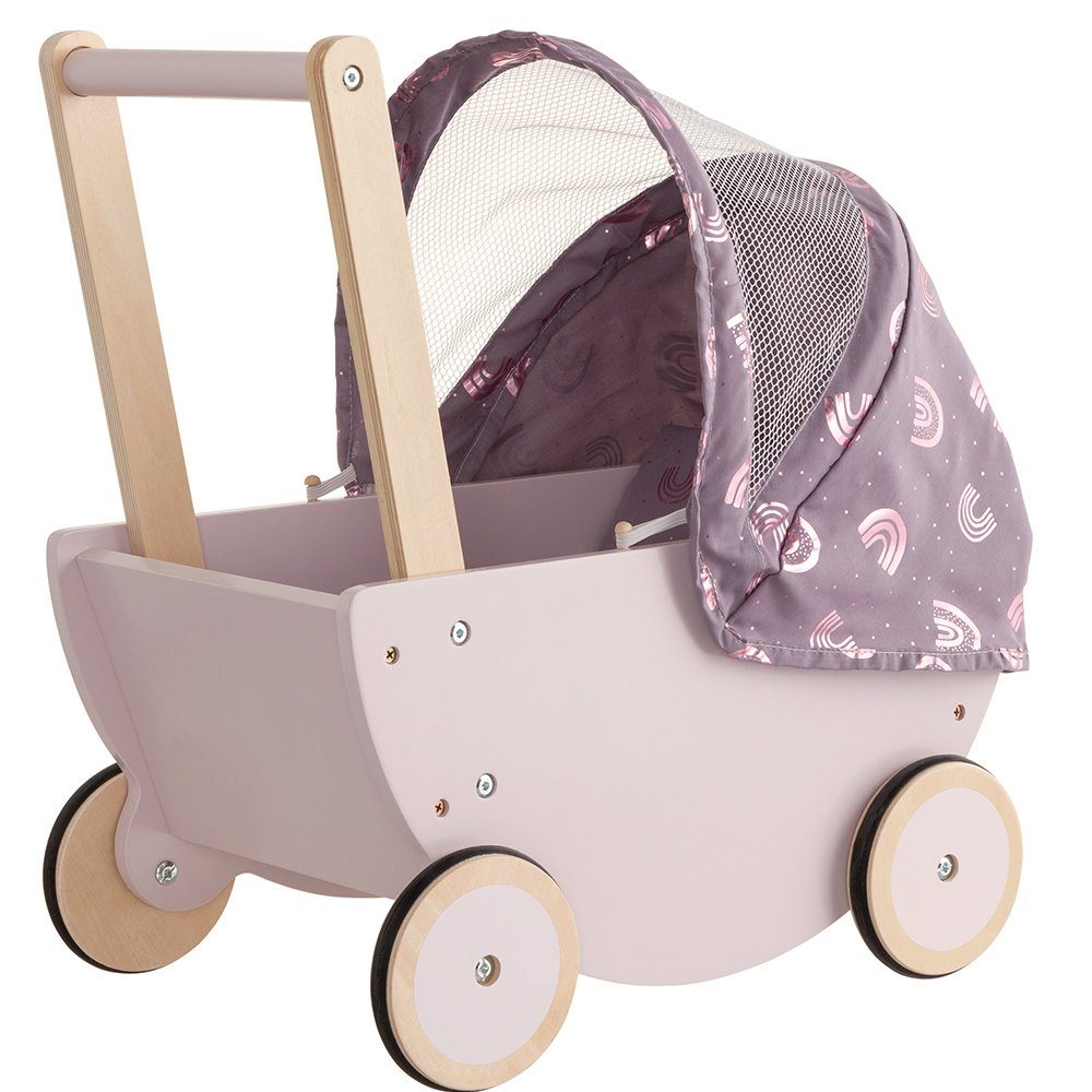 howa Puppenwagen rainbow, aus Holz mit günstig online kaufen