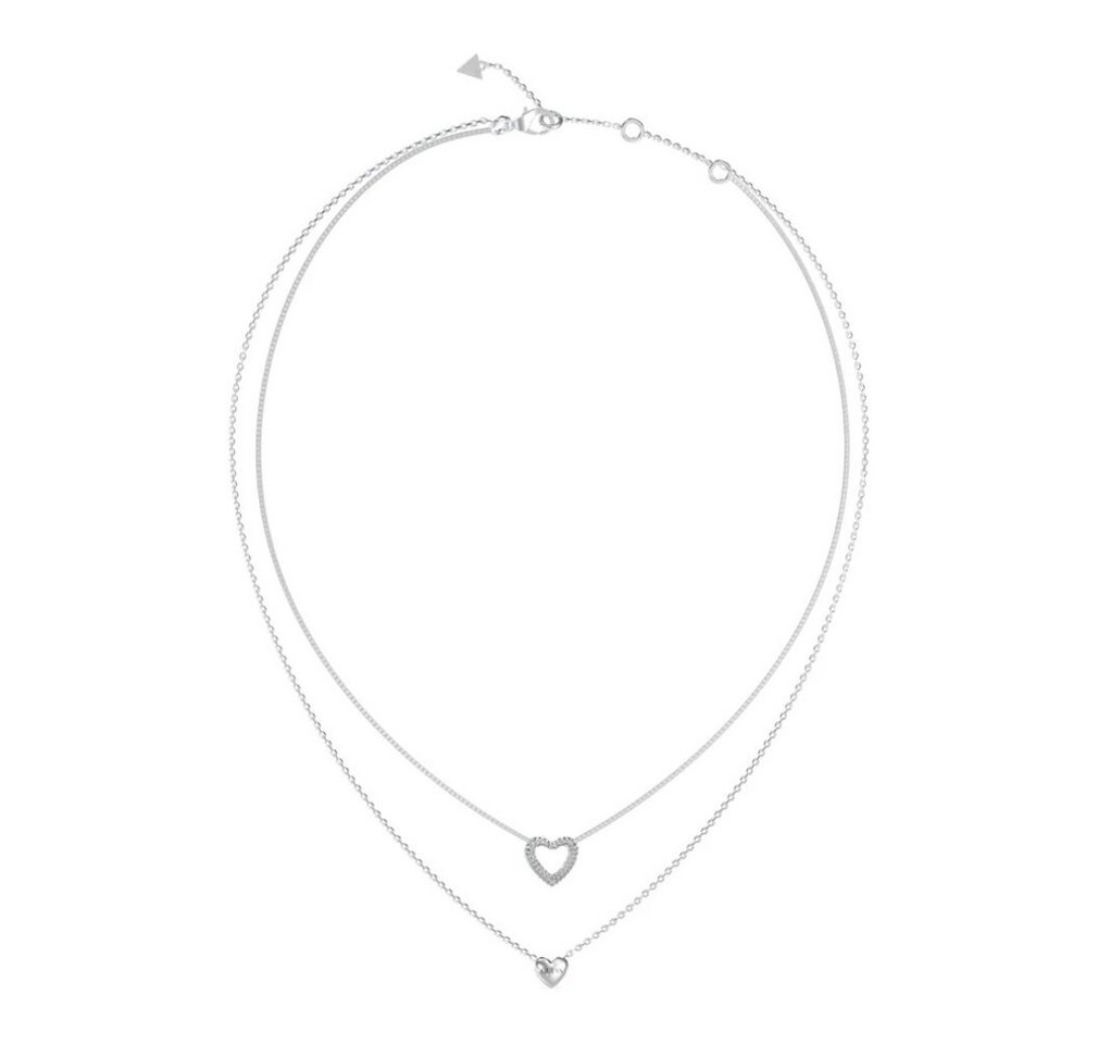 Guess Kette mit Anhänger Damen Halskett... Guess Kette mit Anhänger Damen Halskett...