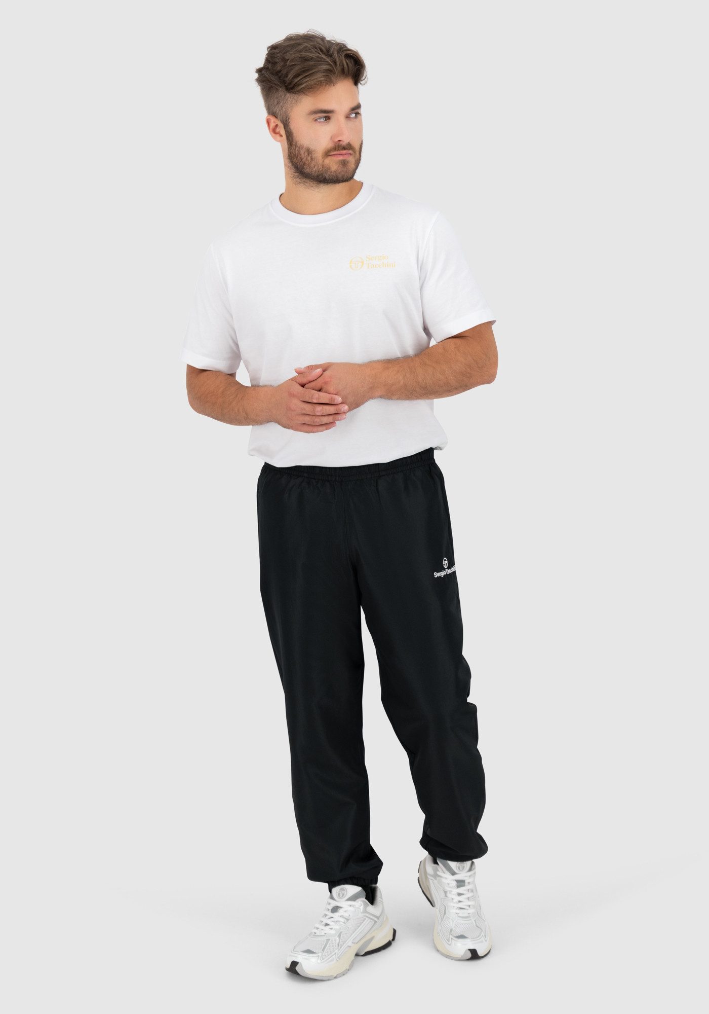 Sergio Tacchini Jogginghose CARSON 024 PL PANTS Herren Trainingshose Herren, Jogginghose, Retro, Sporthose, Streetwear, Sale