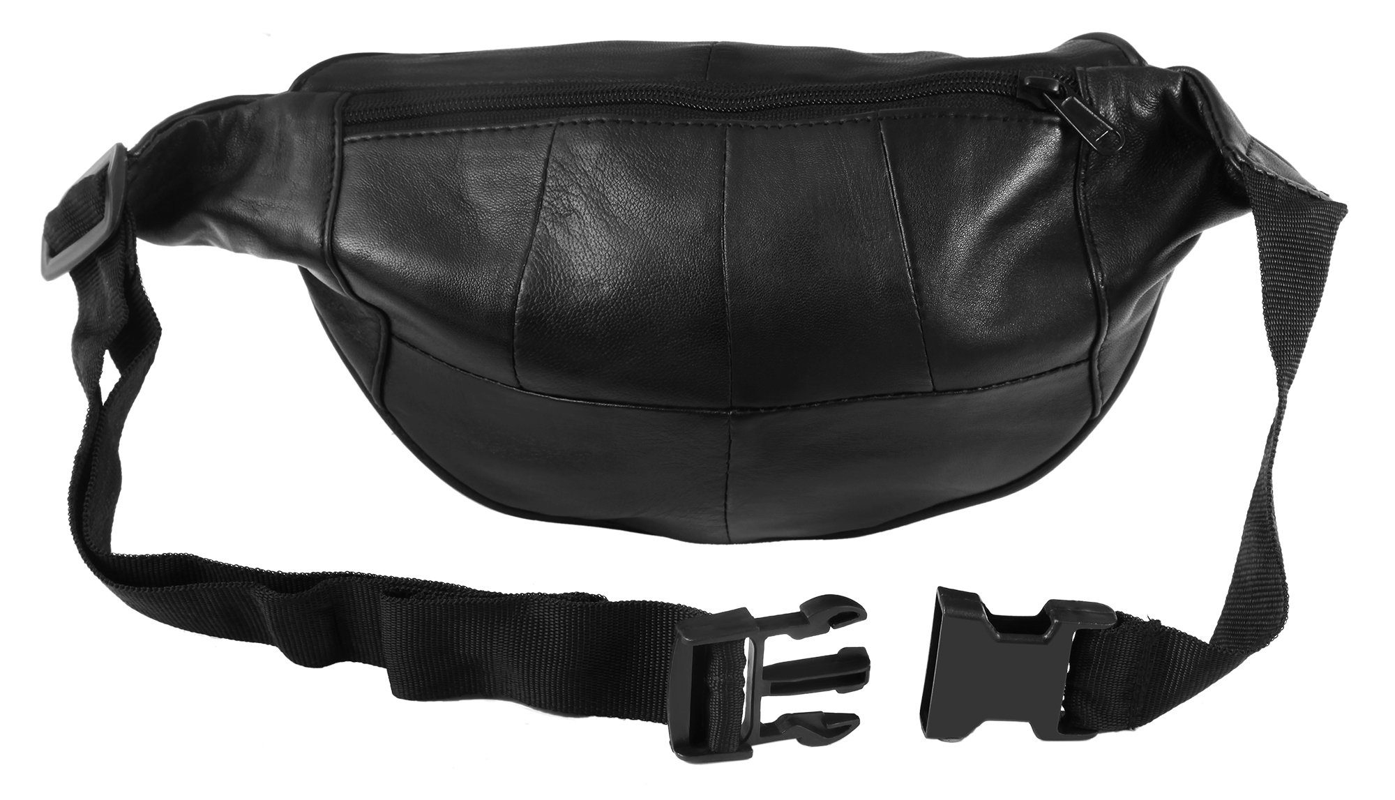 STEINMEISTER Bauchtasche Jadi Unisex Hüfttasche Gürteltasche aus Echtleder