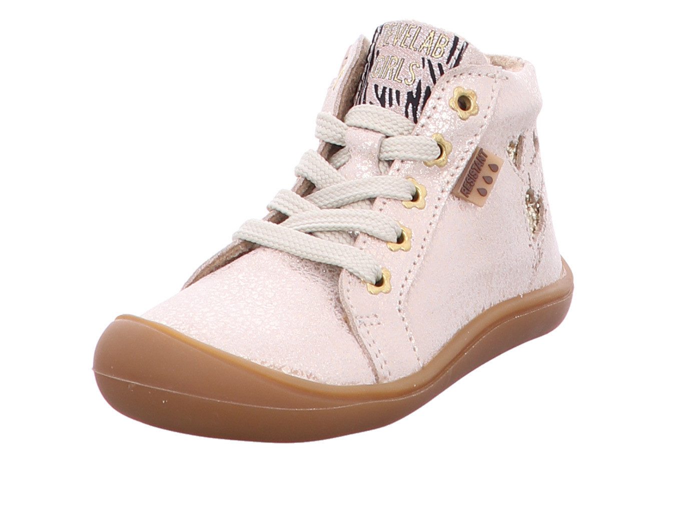 develab BF Soft Sneaker Laces Lauflernschuh
