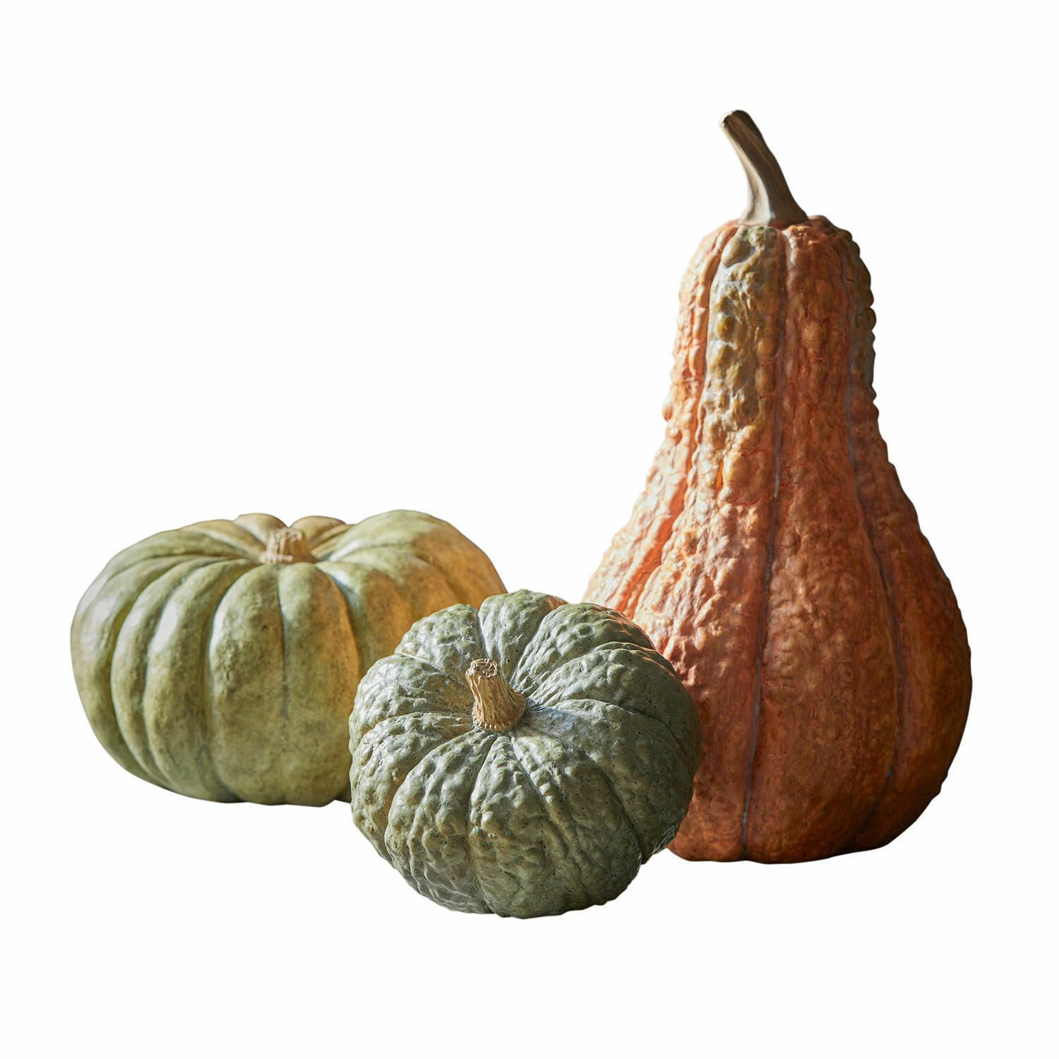 Mirabeau Dekoobjekt Deko-Kürbis 3er Set Raliven bunt