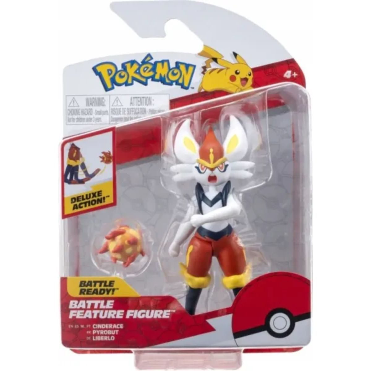 The Pokémon Company International Dekofigur Battle Feature Figu