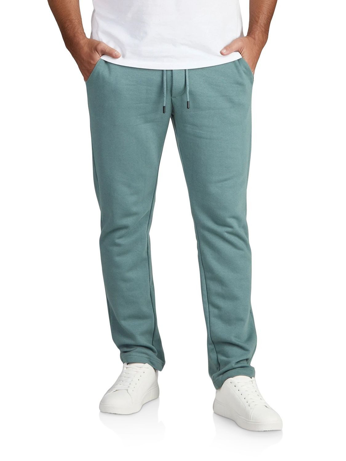 riverso Sweathose Herren Jogginghose RIVGuido Regular Fit Trainingshose aus pflegeleichter Baumwollmischung