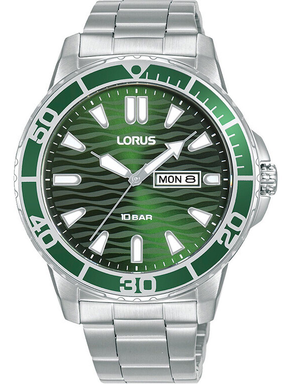 LORUS Quarzuhr Lorus RH359AX9 Sport Herrenuhr 42mm 10ATM Lorus RH359AX9 Sport Herrenuhr 42mm 10ATM