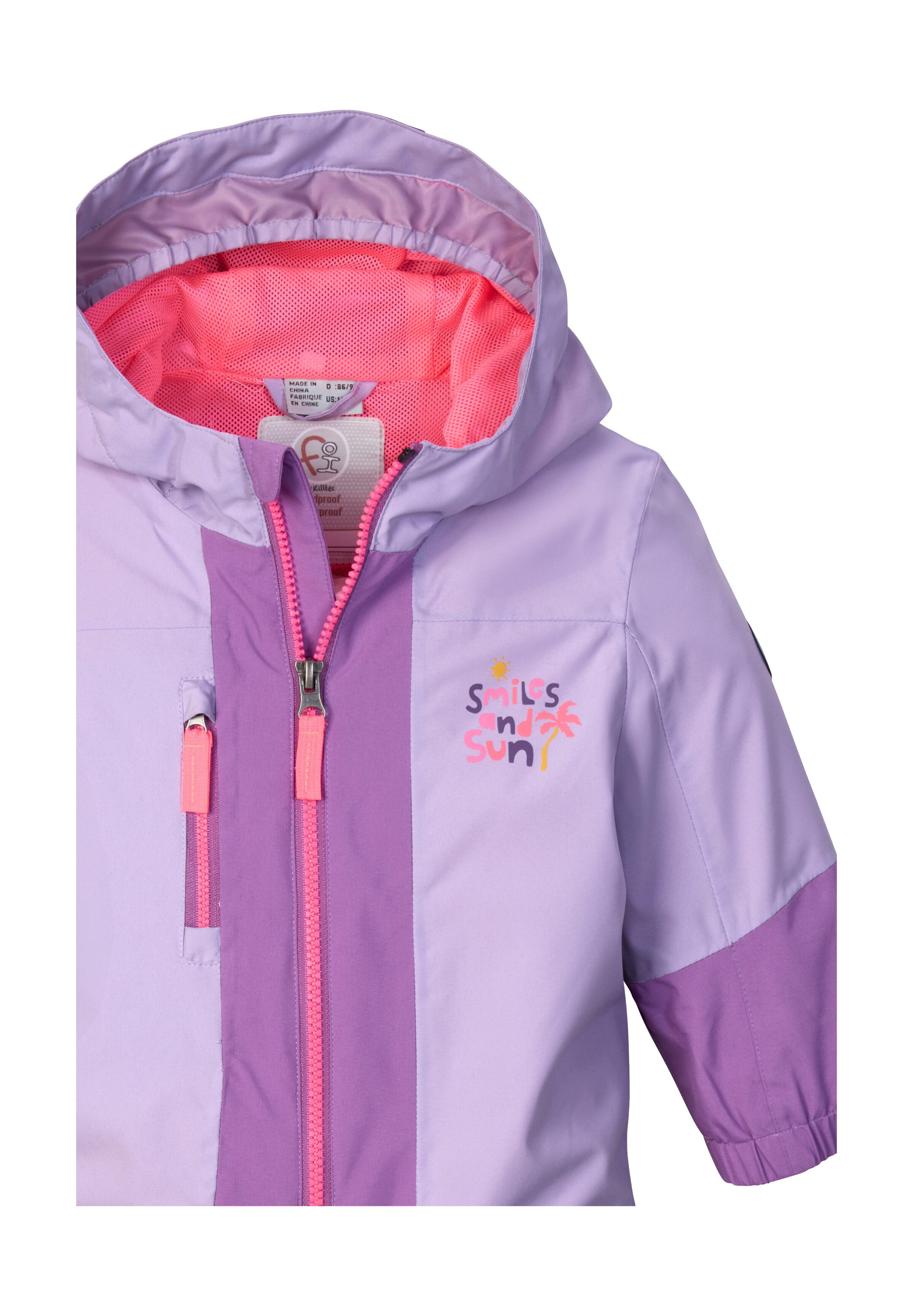 first instinct by killtec Overall FIOS 21 MNS ONPC Wind- und wasserdichter Overall mit reflektierenden Elementen