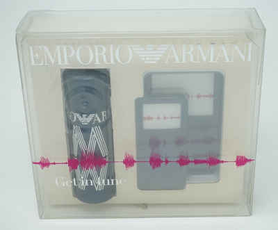 Emporio Armani Duft-Set Emporio Armani Remix He Eau de Toilette 50 ml + MP3 Case