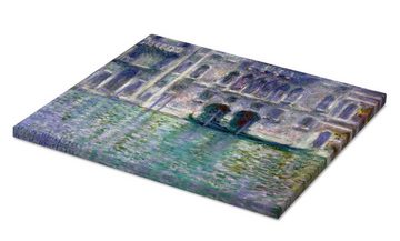 Posterlounge Leinwandbild Claude Monet, Palazzo da Mula, Venedig, Wohnzimmer Malerei