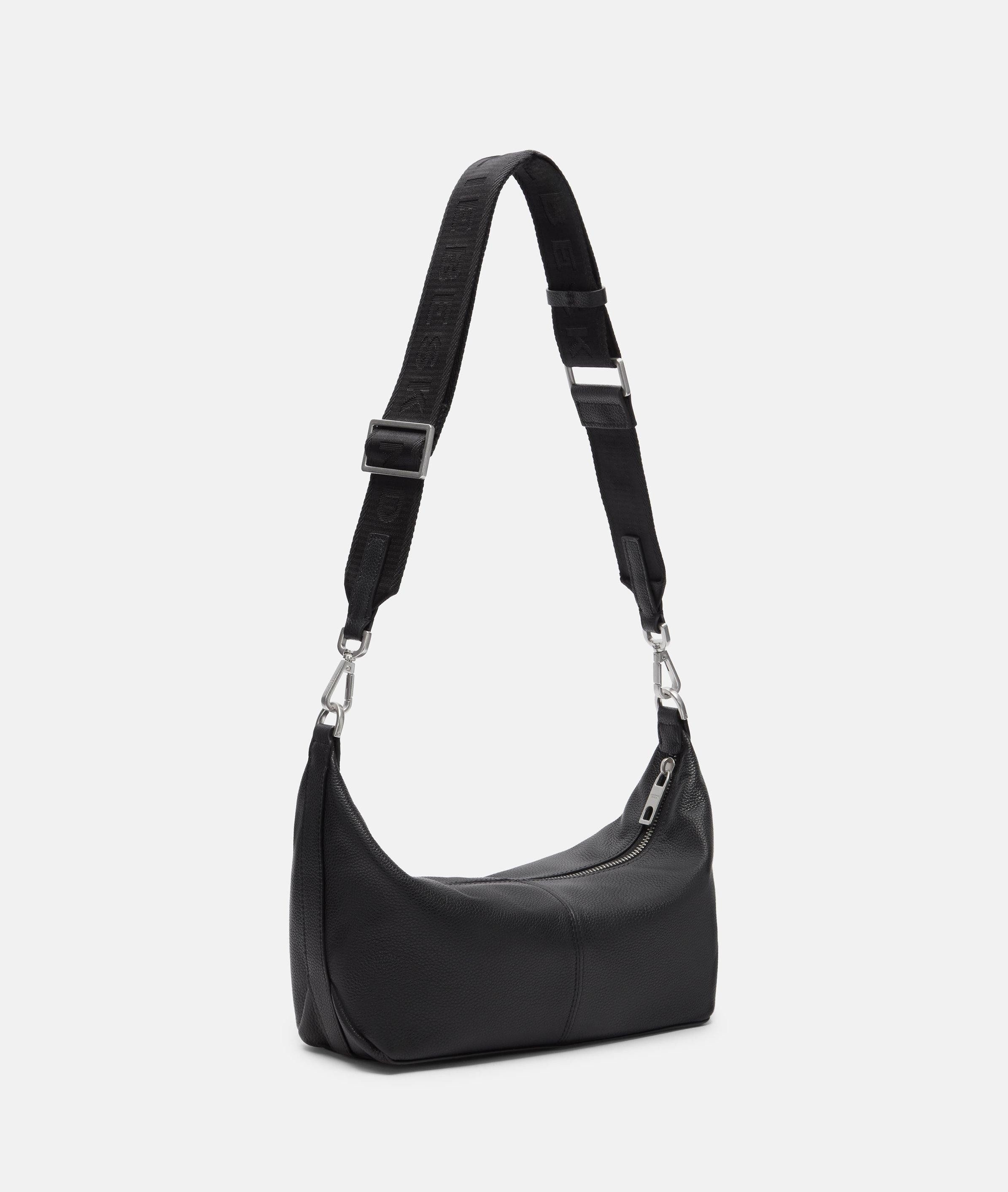 Liebeskind Berlin Schultertasche Paris Hobo S, Handliche Hobo-Bag aus Rindsleder