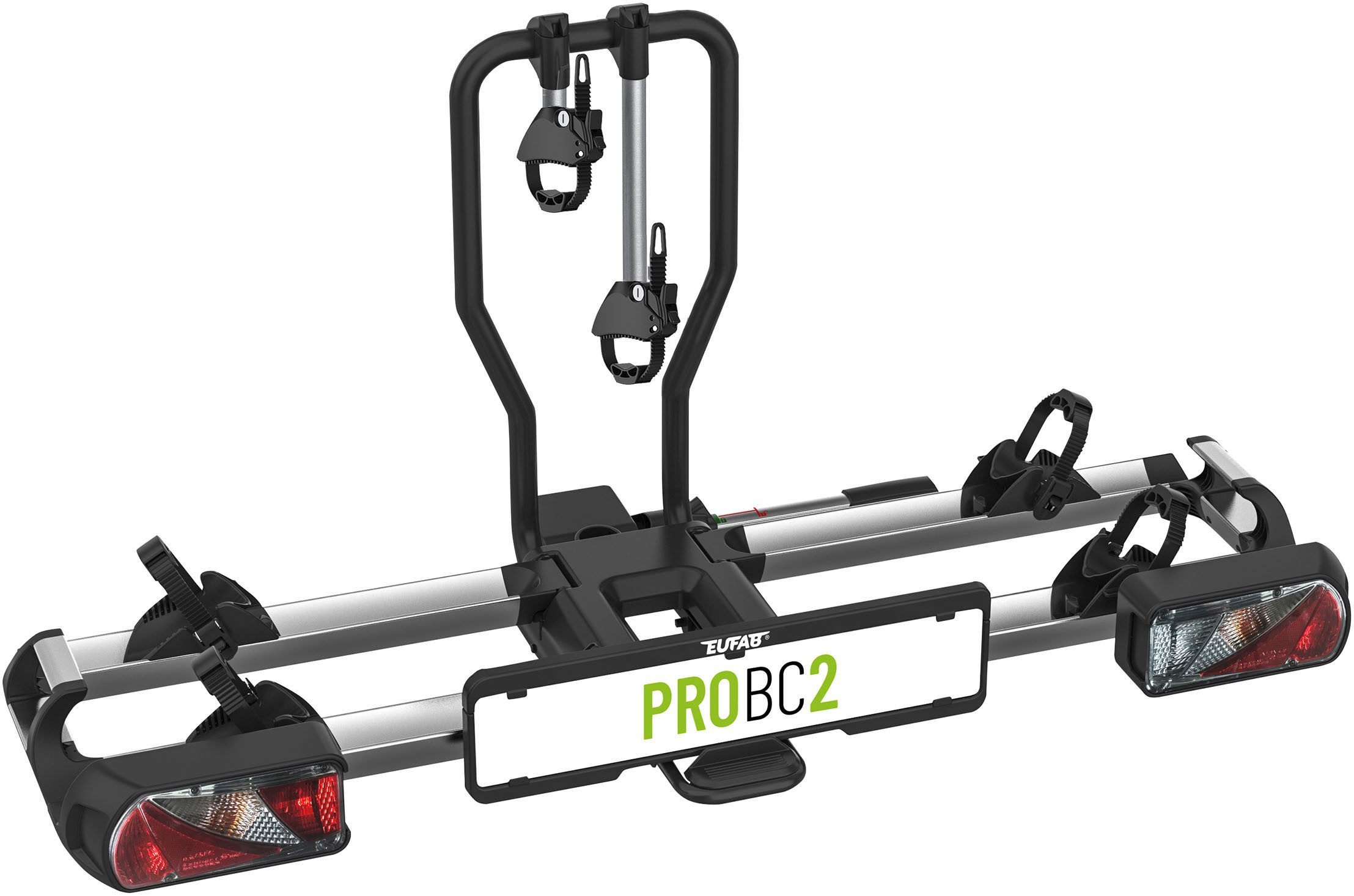 EUFAB Kupplungsfahrradträger EUFAB 11600 Fahrradträger ProBC2, für max. 2 Räder