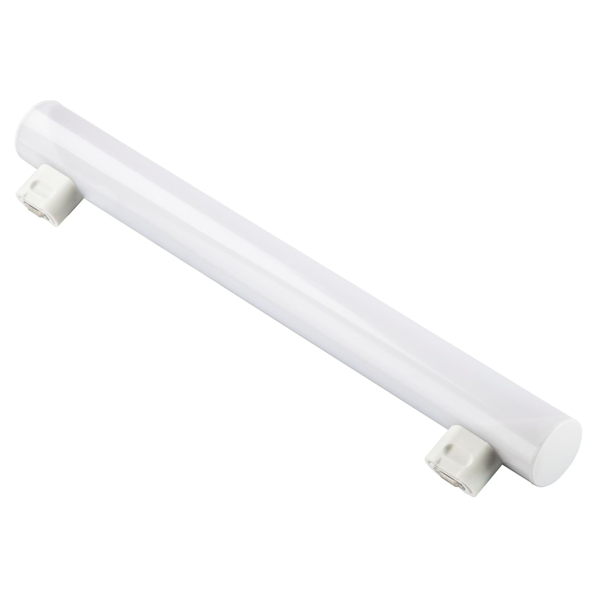 Xavax LED-Leuchtmittel LED-Lampe, S14s, 320lm ersetzt 30W, Linien-Lampe, S14s, 1 St., Warmweiß