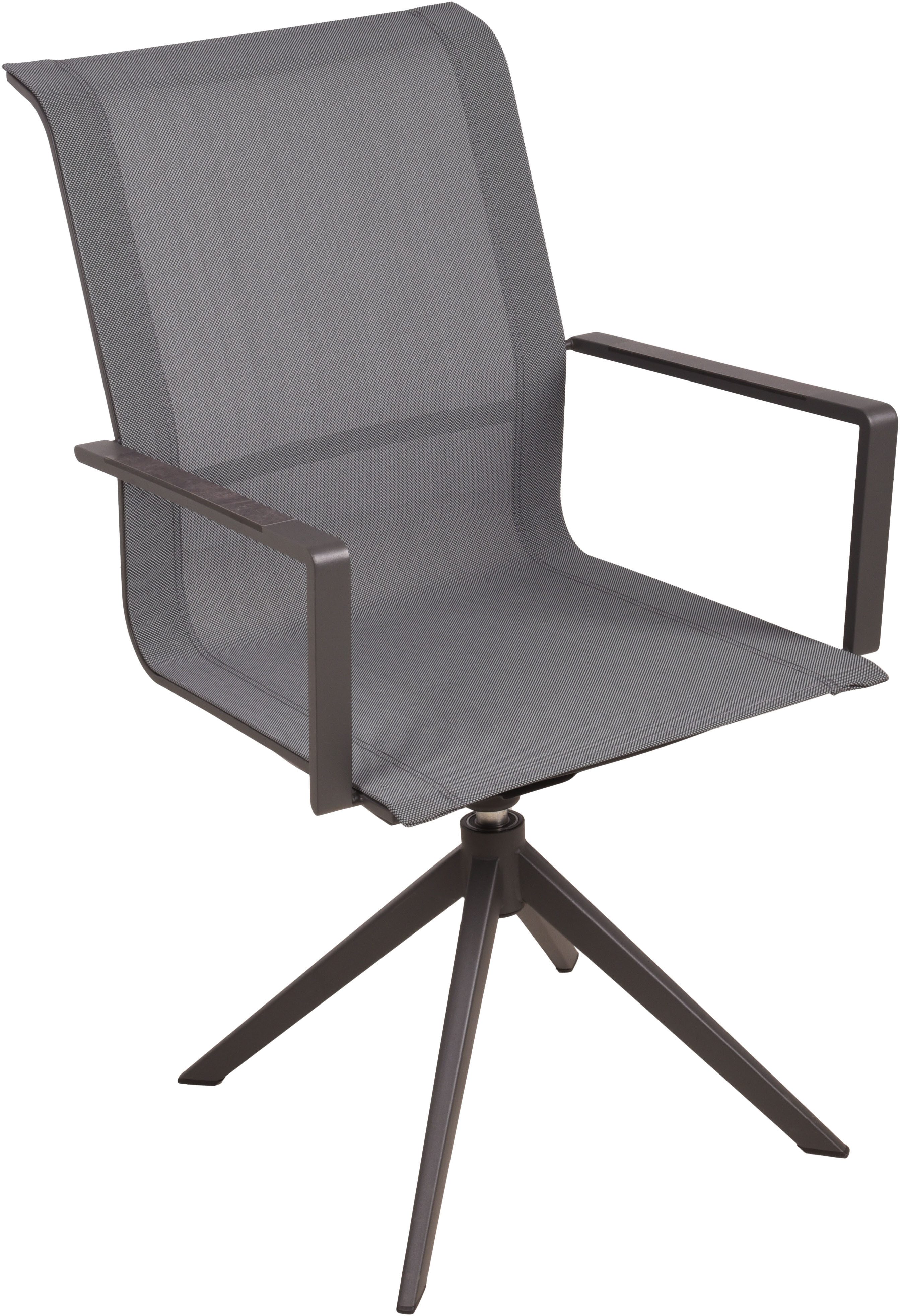 Garden Pleasure Drehstuhl ADRIA (Set, 2 St), 180 ° grad drehbar