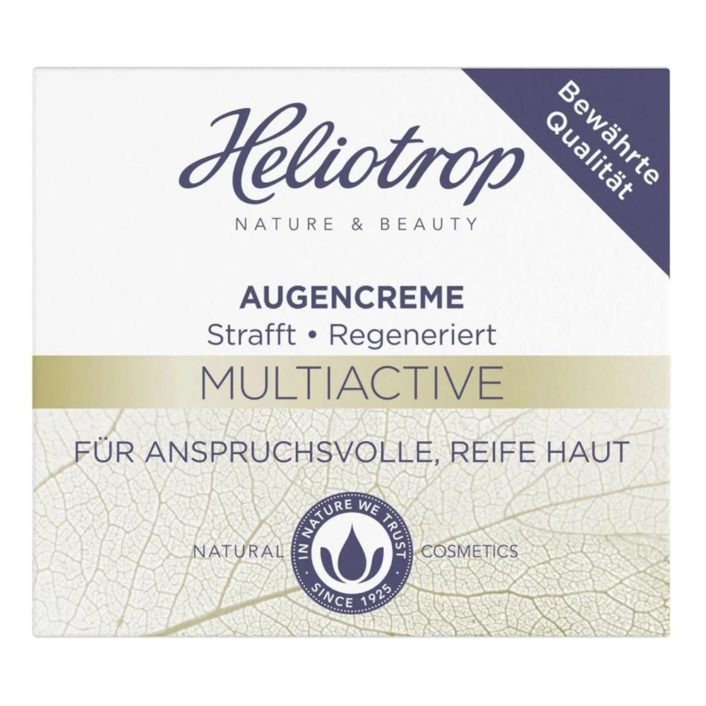 HELIOTROP Augencreme Multiactive - Augencreme 15ml